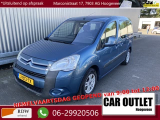Citroën Berlingo 1.6 VTi Cinqspace met Airco, Lichtmetaal & Nieuwe APK – Inruil Mogelijk –