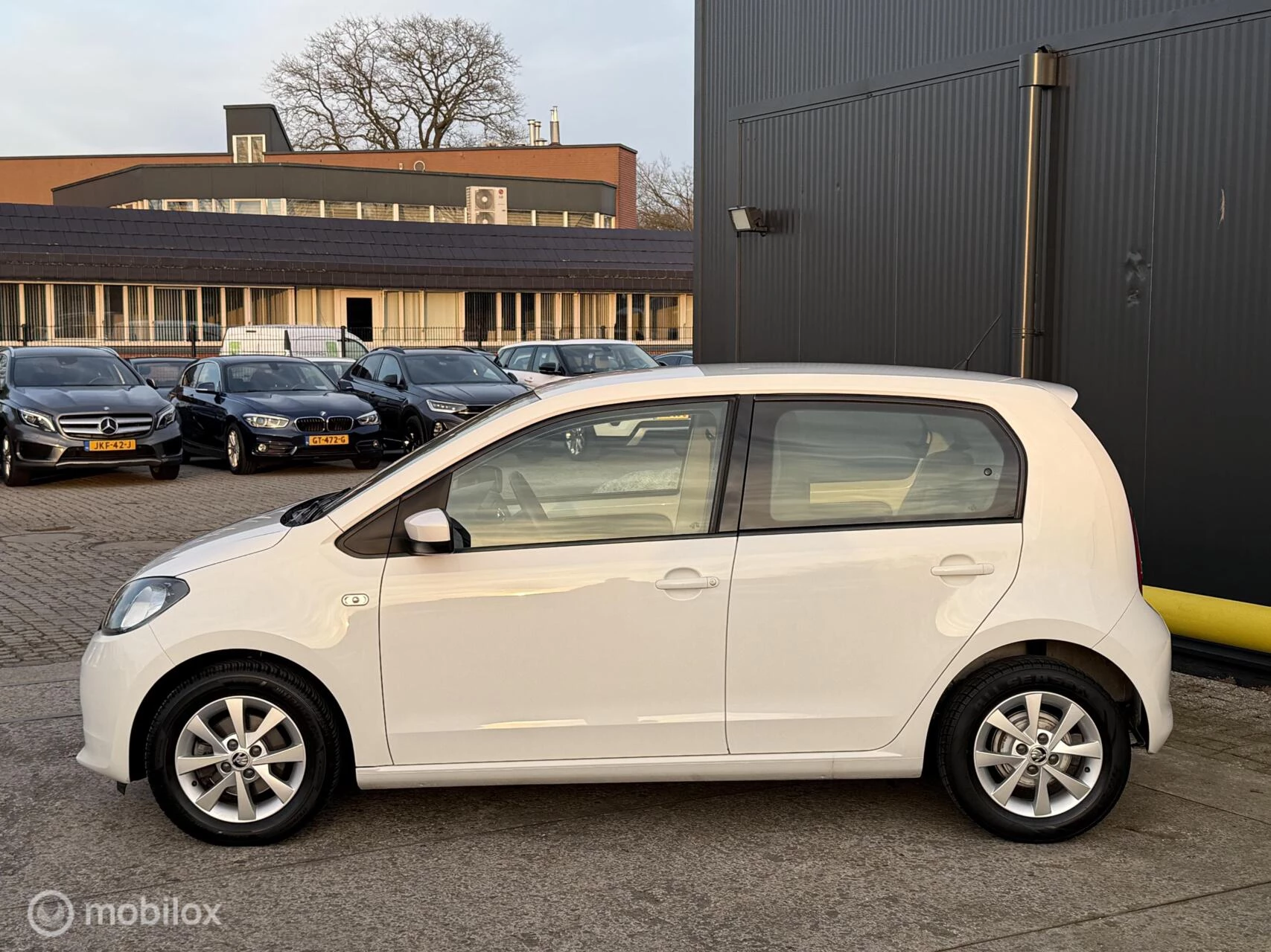 Hoofdafbeelding Škoda Citigo