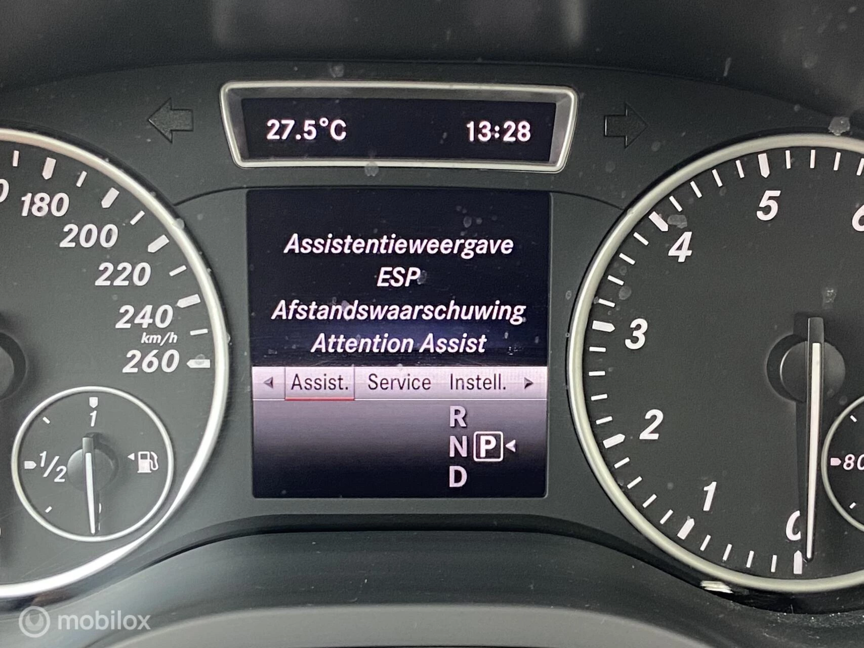 Hoofdafbeelding Mercedes-Benz B-Klasse