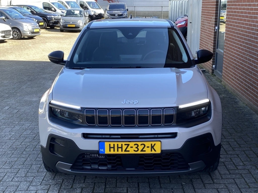 Hoofdafbeelding Jeep Avenger