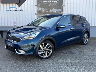 Kia Niro 1.6 GDi Hybrid ExecutiveLine |Elektr.Stoel+Geh|JBL|Stoelventilatie|Trekh.|ACC