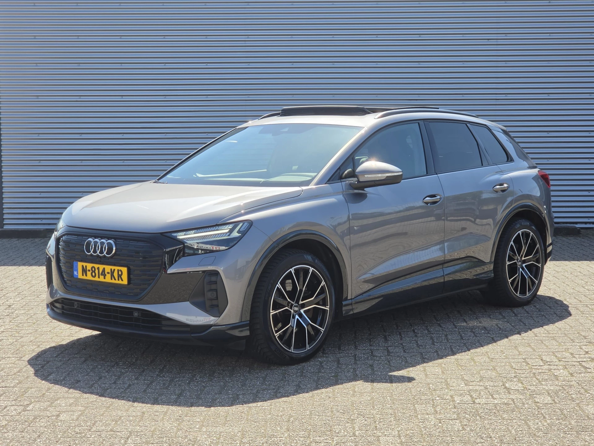 Hoofdafbeelding Audi Q4 e-tron