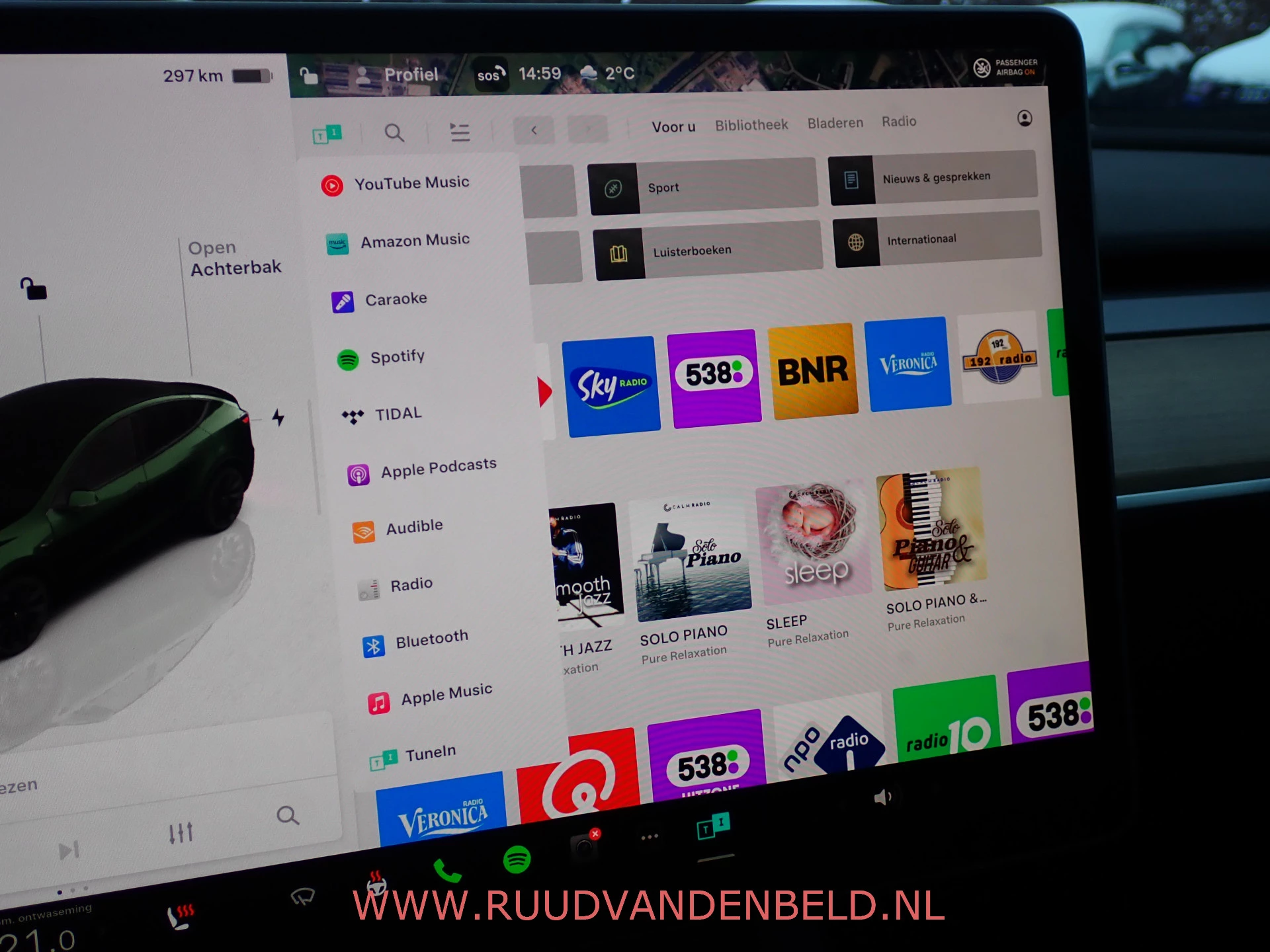 Hoofdafbeelding Tesla Model Y