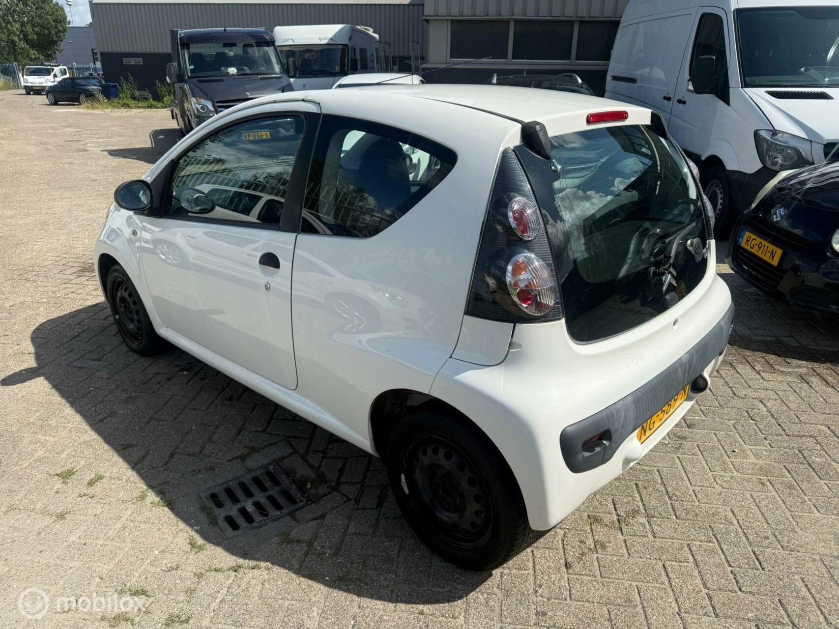 Hoofdafbeelding Citroën C1