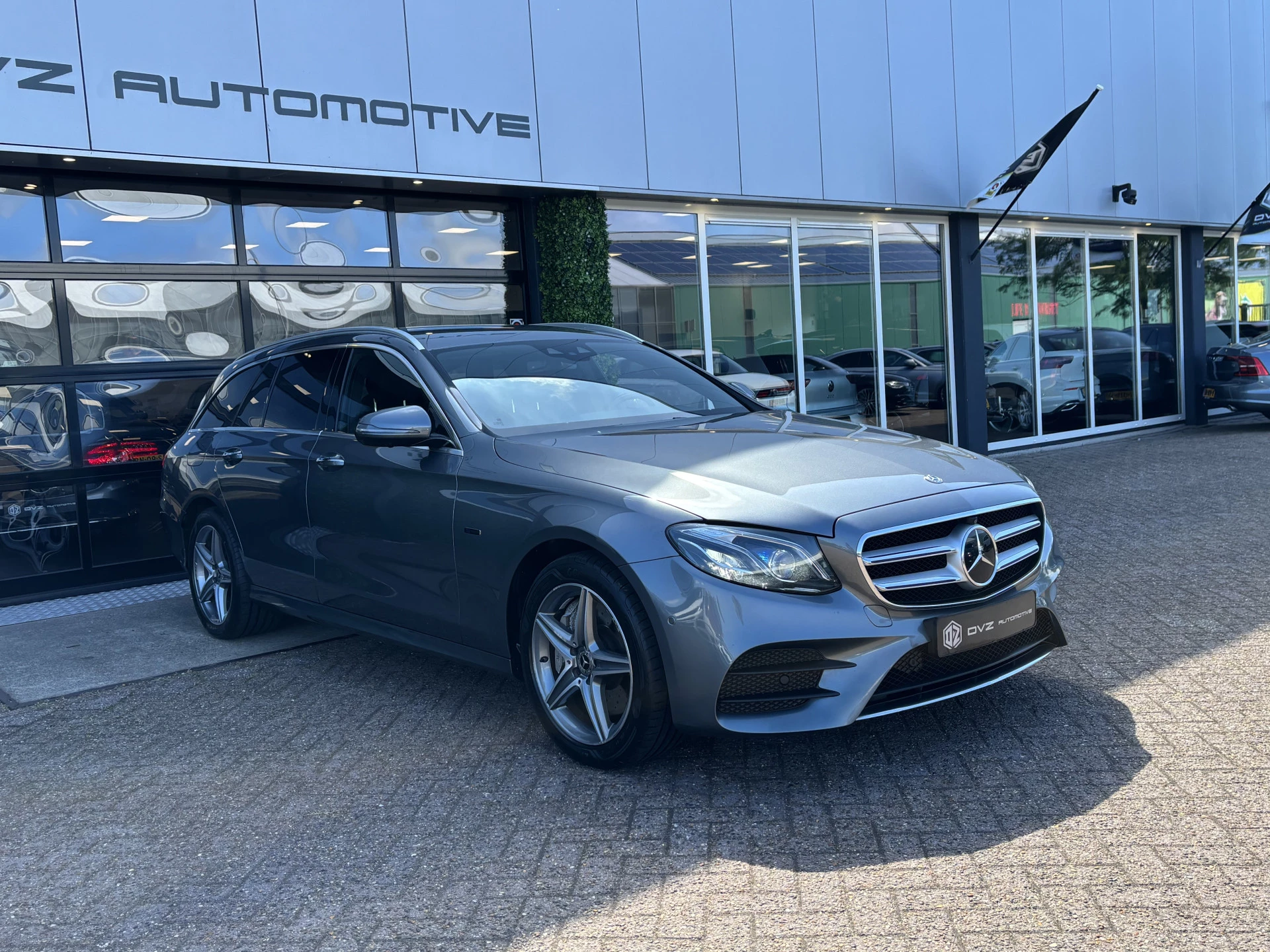 Hoofdafbeelding Mercedes-Benz E-Klasse
