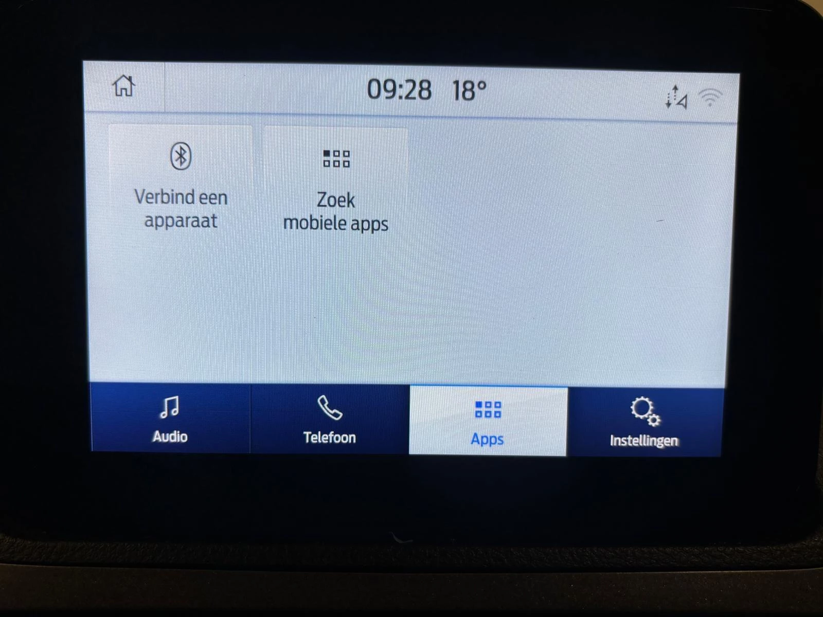 Hoofdafbeelding Ford Transit Connect