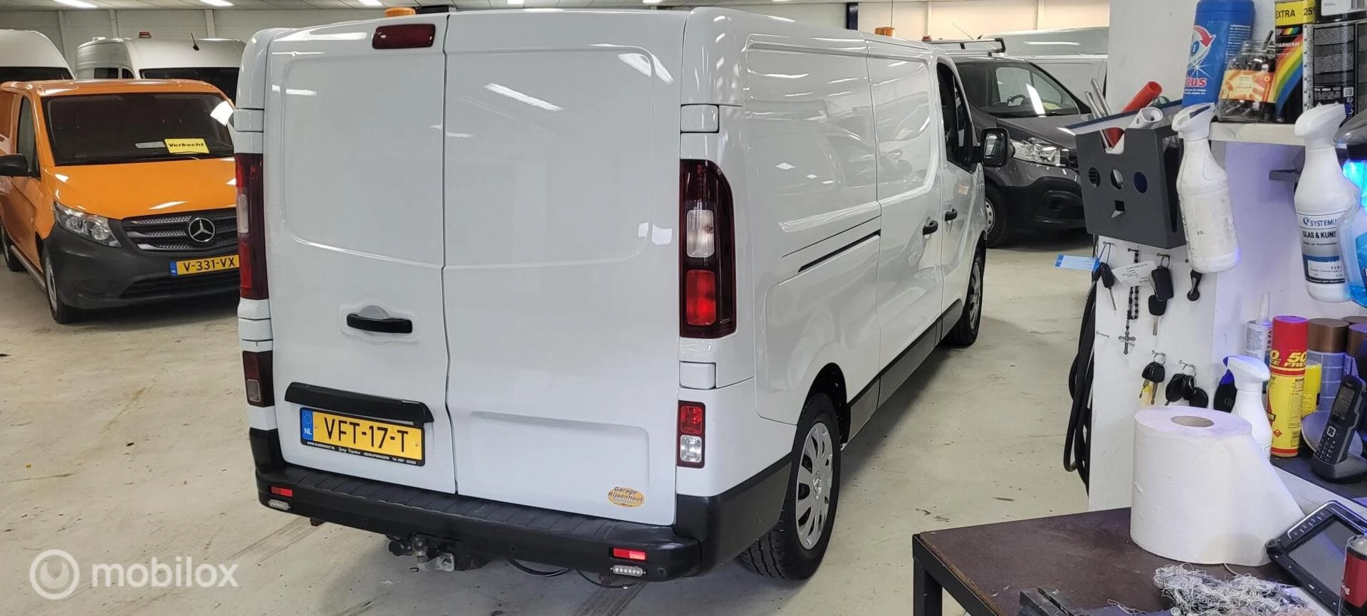Hoofdafbeelding Renault Trafic