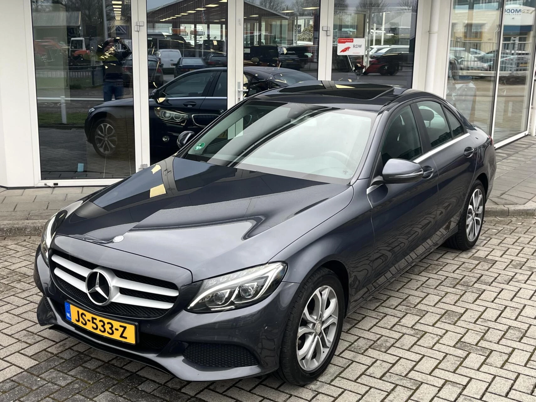 Hoofdafbeelding Mercedes-Benz C-Klasse