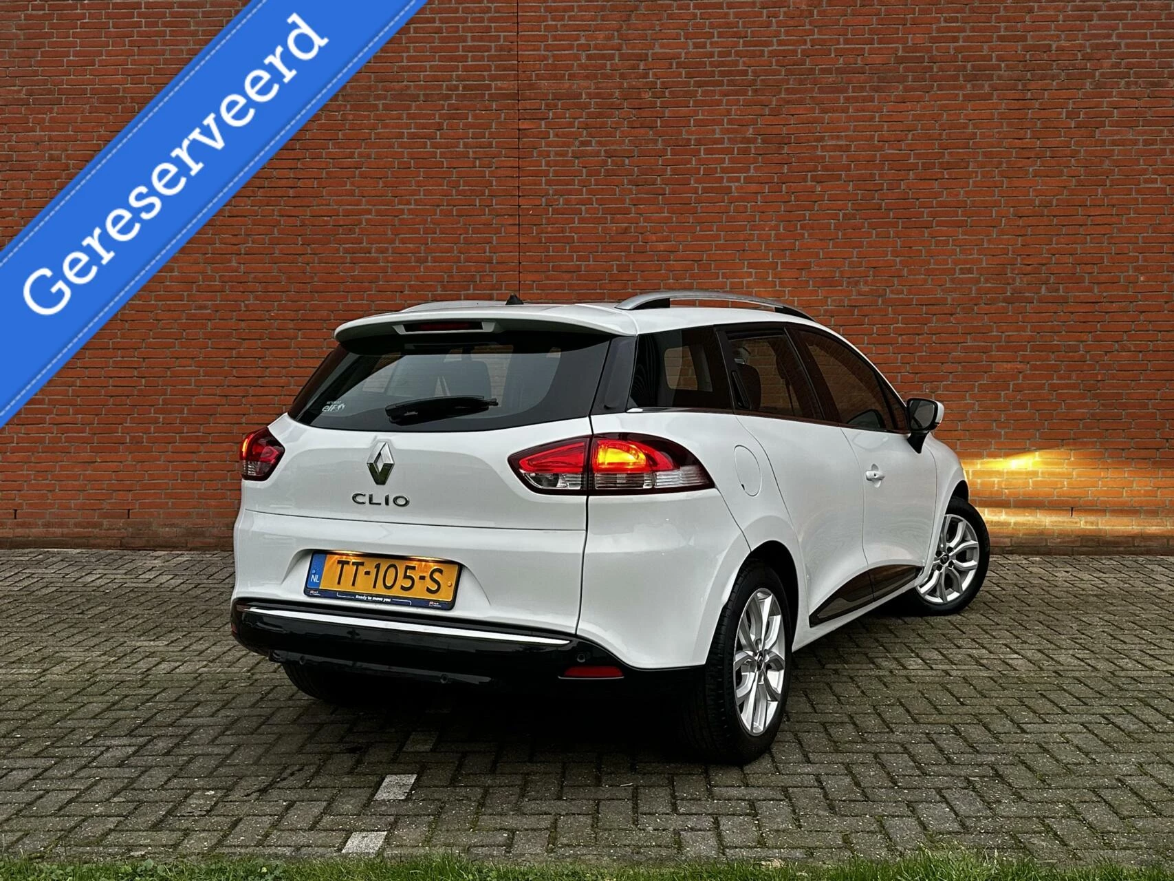 Hoofdafbeelding Renault Clio