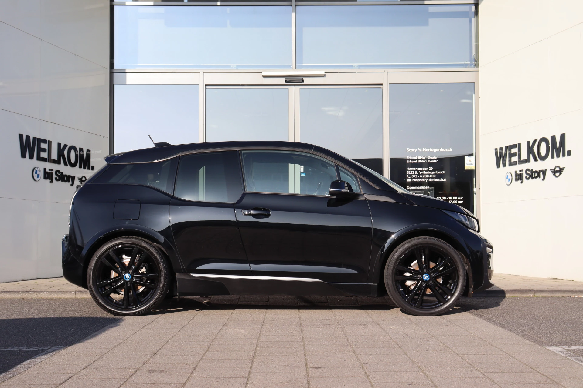 Hoofdafbeelding BMW i3