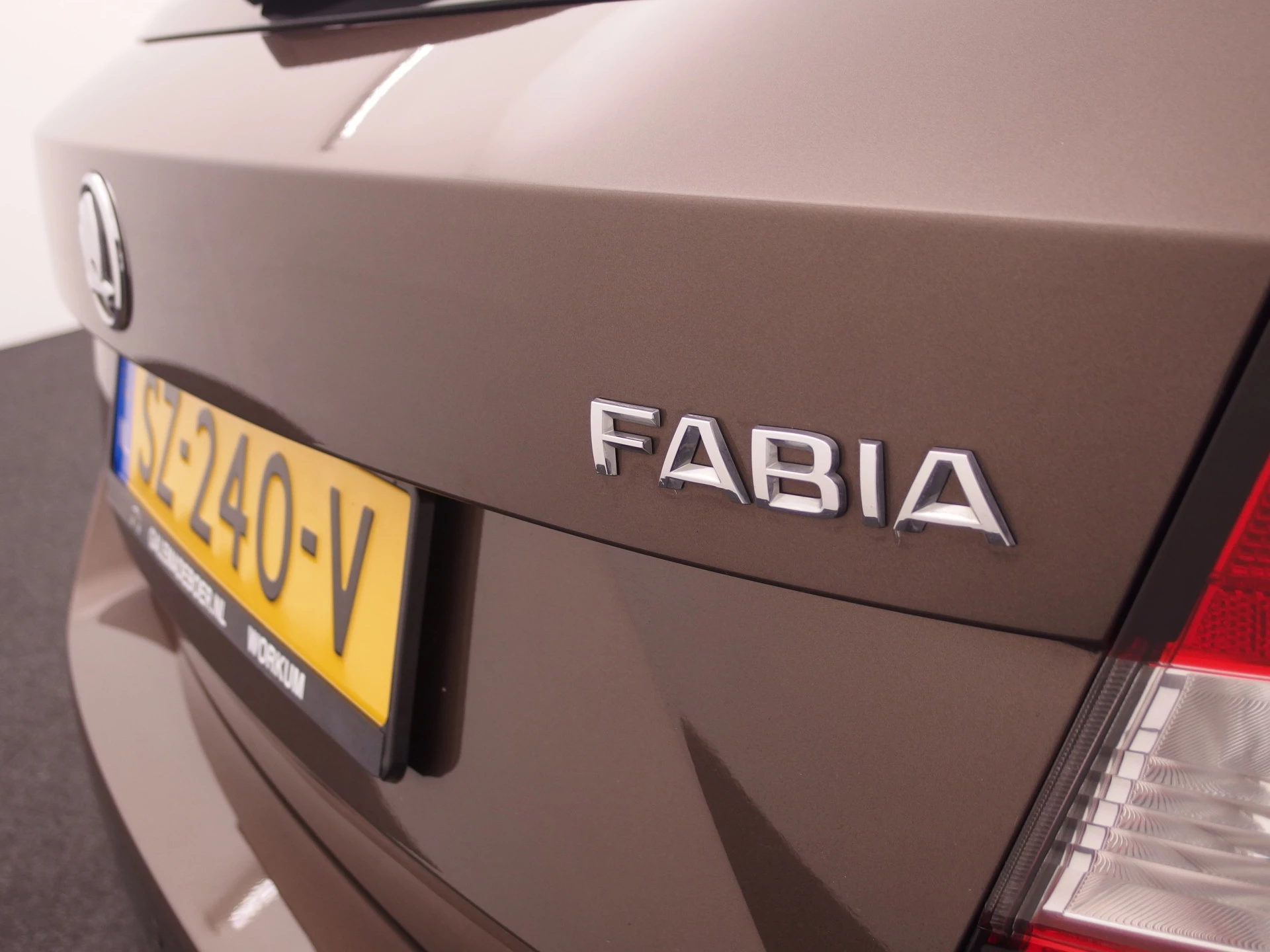 Hoofdafbeelding Škoda Fabia