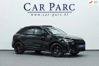 Audi Q3 40 TFSI quattro S Edition 190+PK S-LINE/LED/VIRTUAL/PANO/S.VERWARMING/20" LMV/CAM/ECC/12 MND GARANTIE!