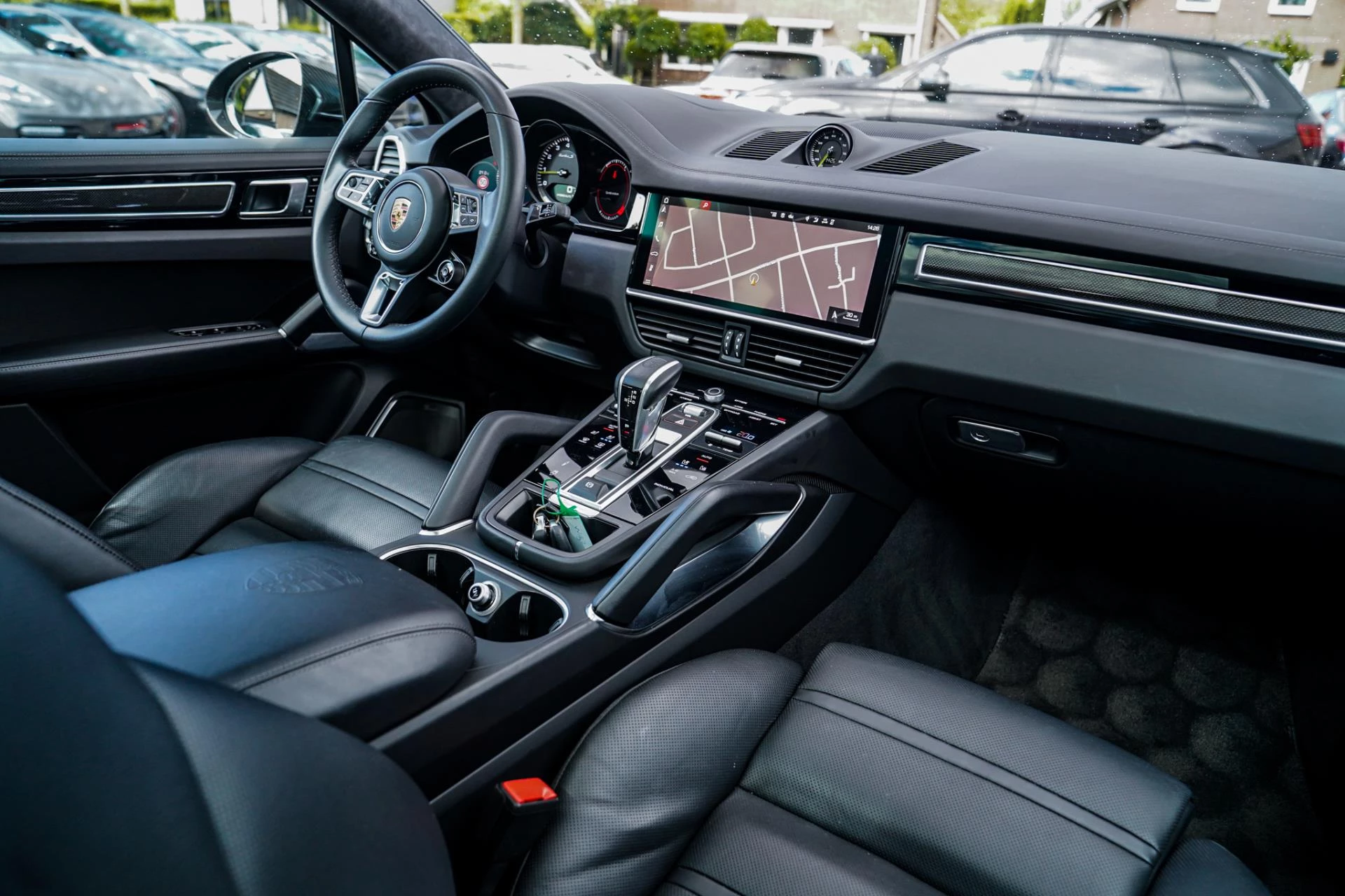 Hoofdafbeelding Porsche Cayenne