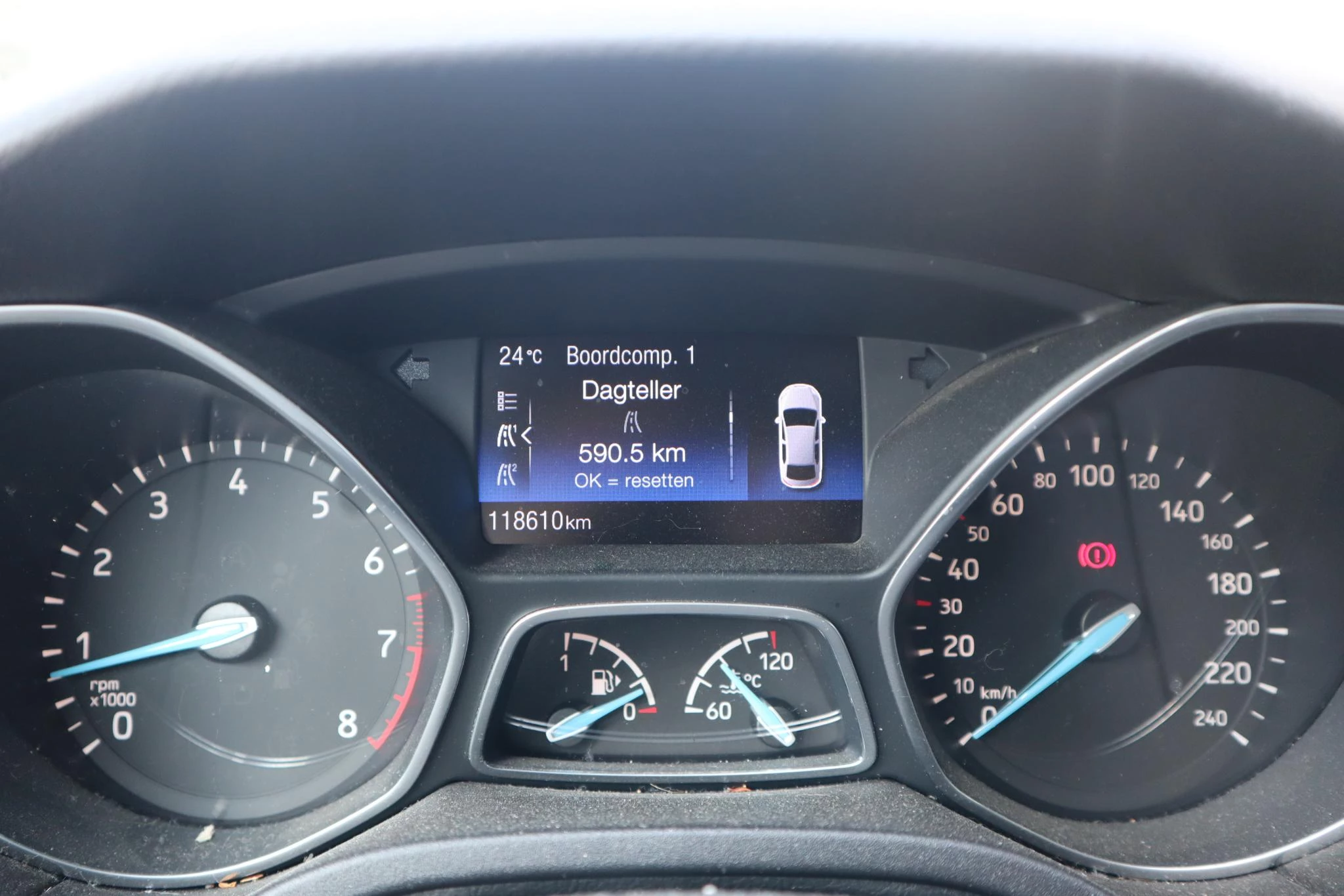 Hoofdafbeelding Ford Focus