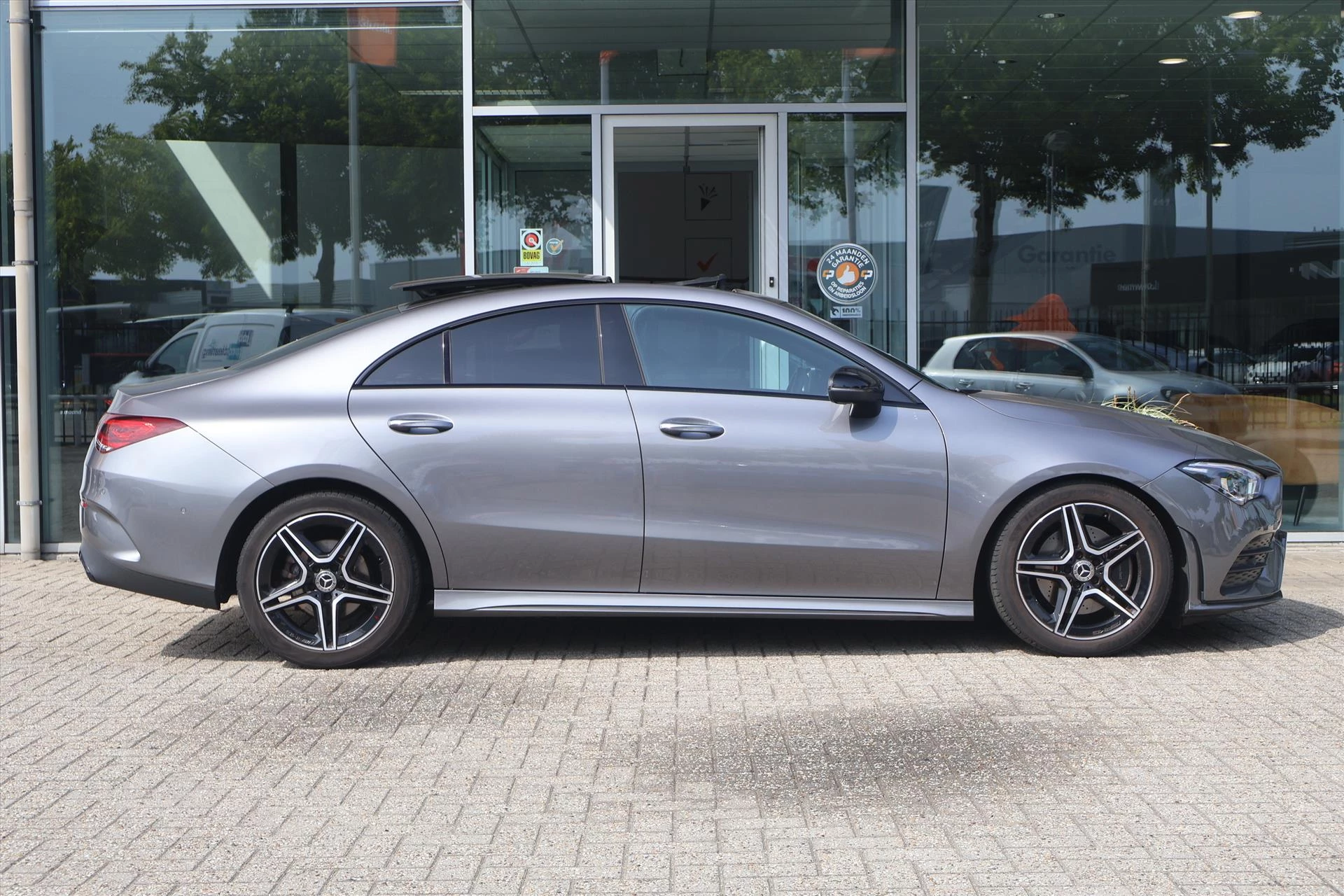 Hoofdafbeelding Mercedes-Benz CLA