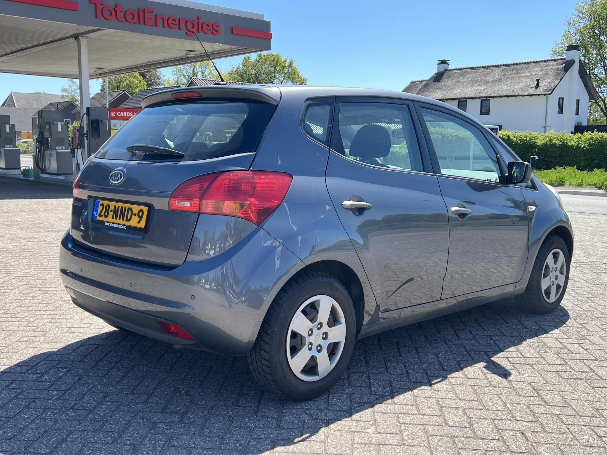 Hoofdafbeelding Kia Venga