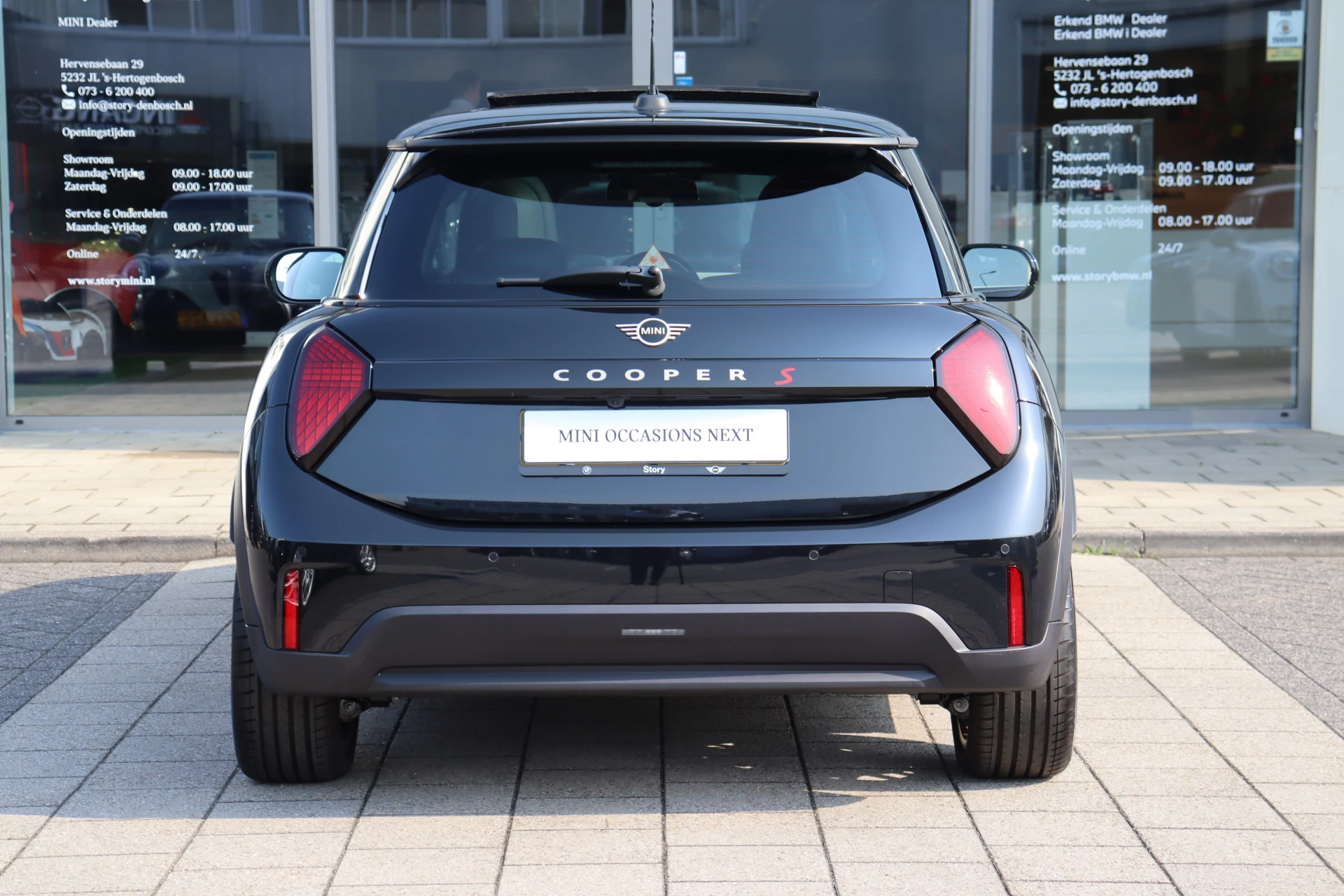 Hoofdafbeelding MINI 3-deurs