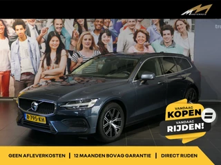 Volvo V60 2.0 B3 Core - Occasion Lease vanaf €664 p/m - Verwarmde voorruit / (achter)stoelen & stuur - Camera - getinte ramen achter