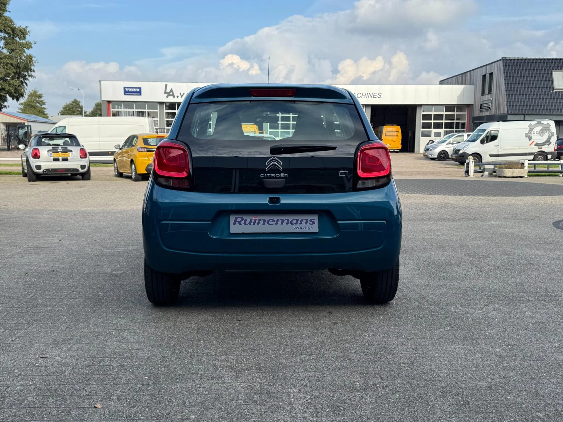 Hoofdafbeelding Citroën C1