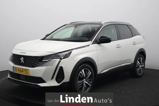 Hoofdafbeelding Peugeot 3008 Peugeot 3008 1.2 PureTech Blue Lease Allure | Camera | Navigatie | Sfeerverlichting |