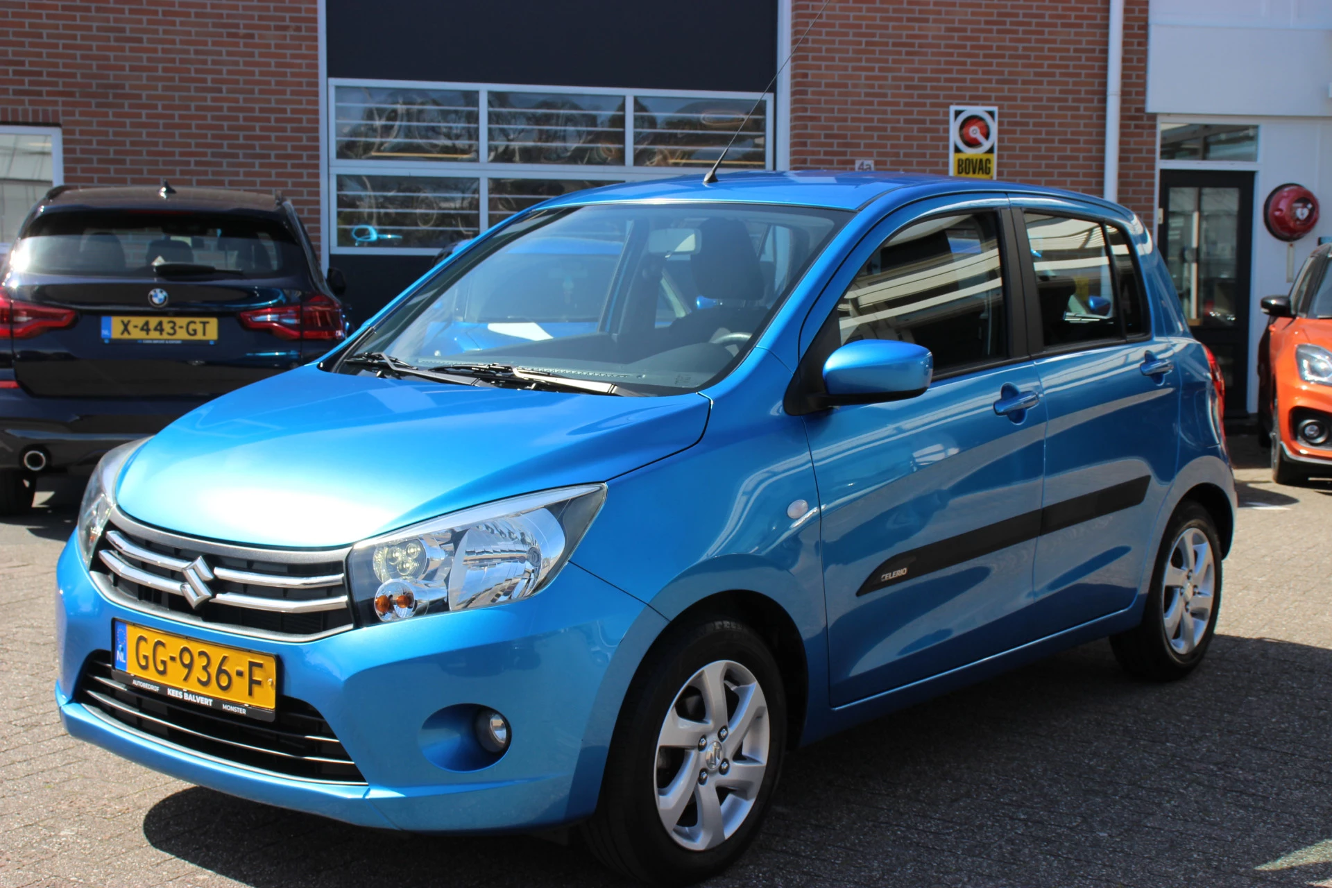 Hoofdafbeelding Suzuki Celerio