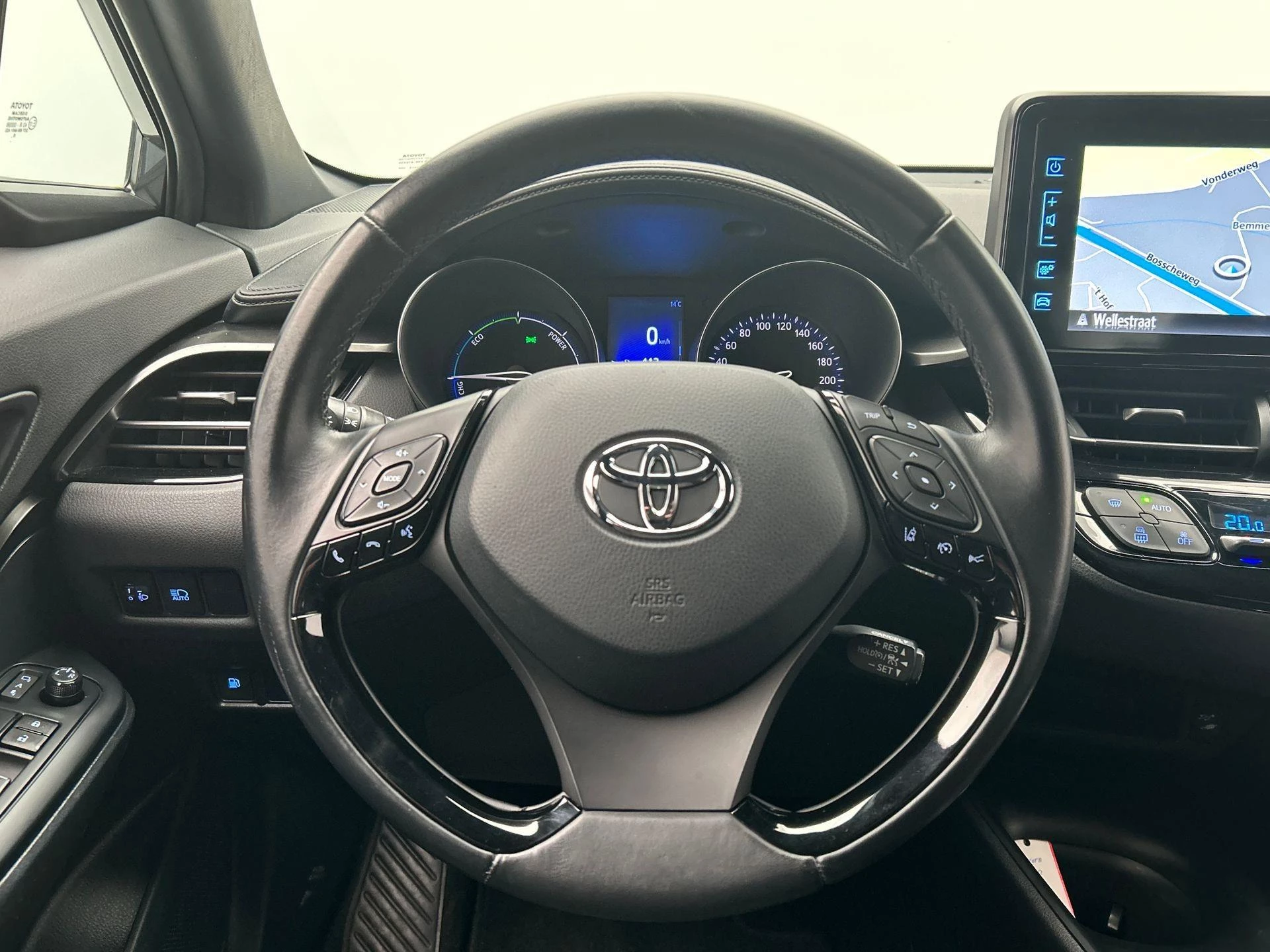 Hoofdafbeelding Toyota C-HR