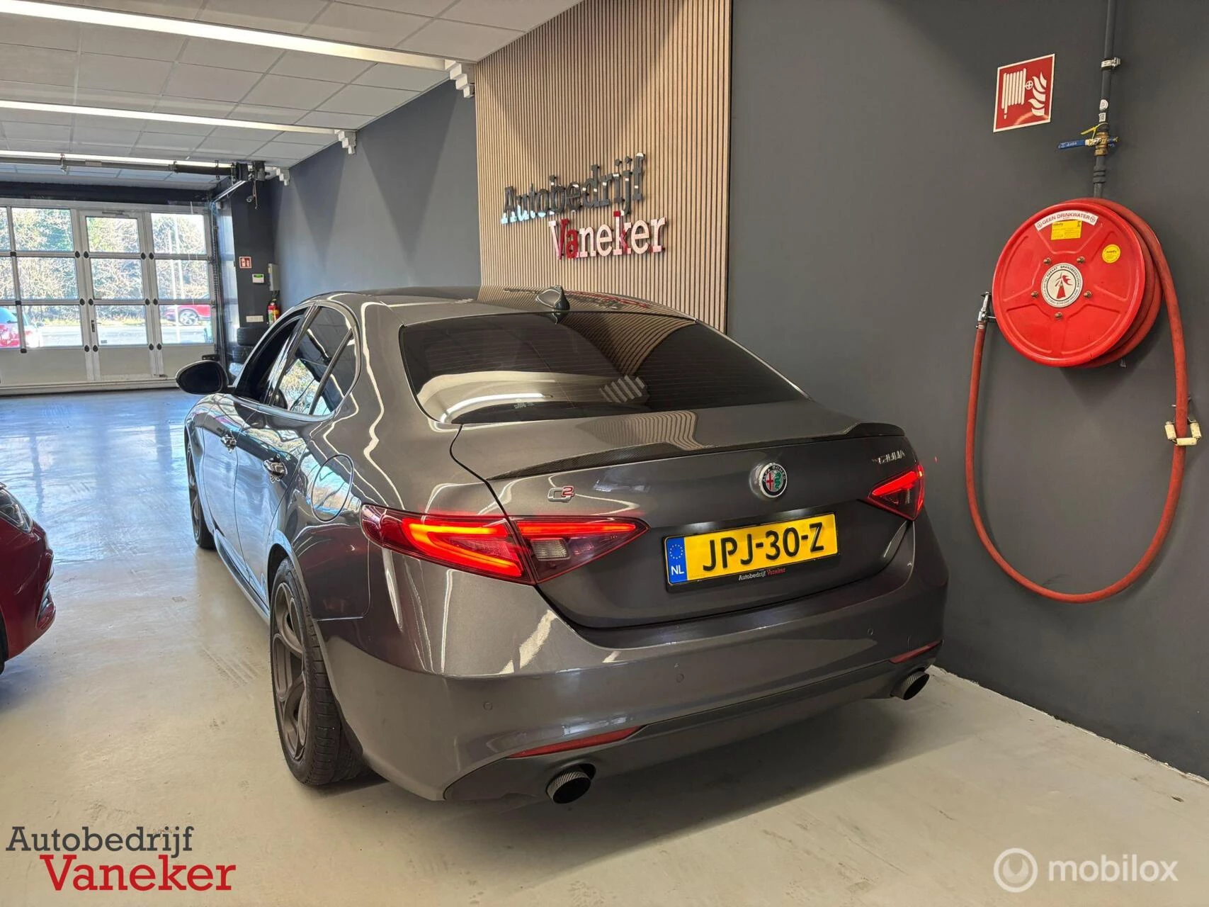 Hoofdafbeelding Alfa Romeo Giulia