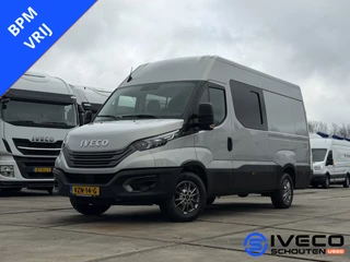 Iveco Daily Multicab IS35SC2AA A8 Luchtvering – Adaptive Cruise Control - Automaat- L3H2 - 3.0L 176pk – Camera - Trekhaak - BPM-vrij                                                                                          Standplaats: Veghel