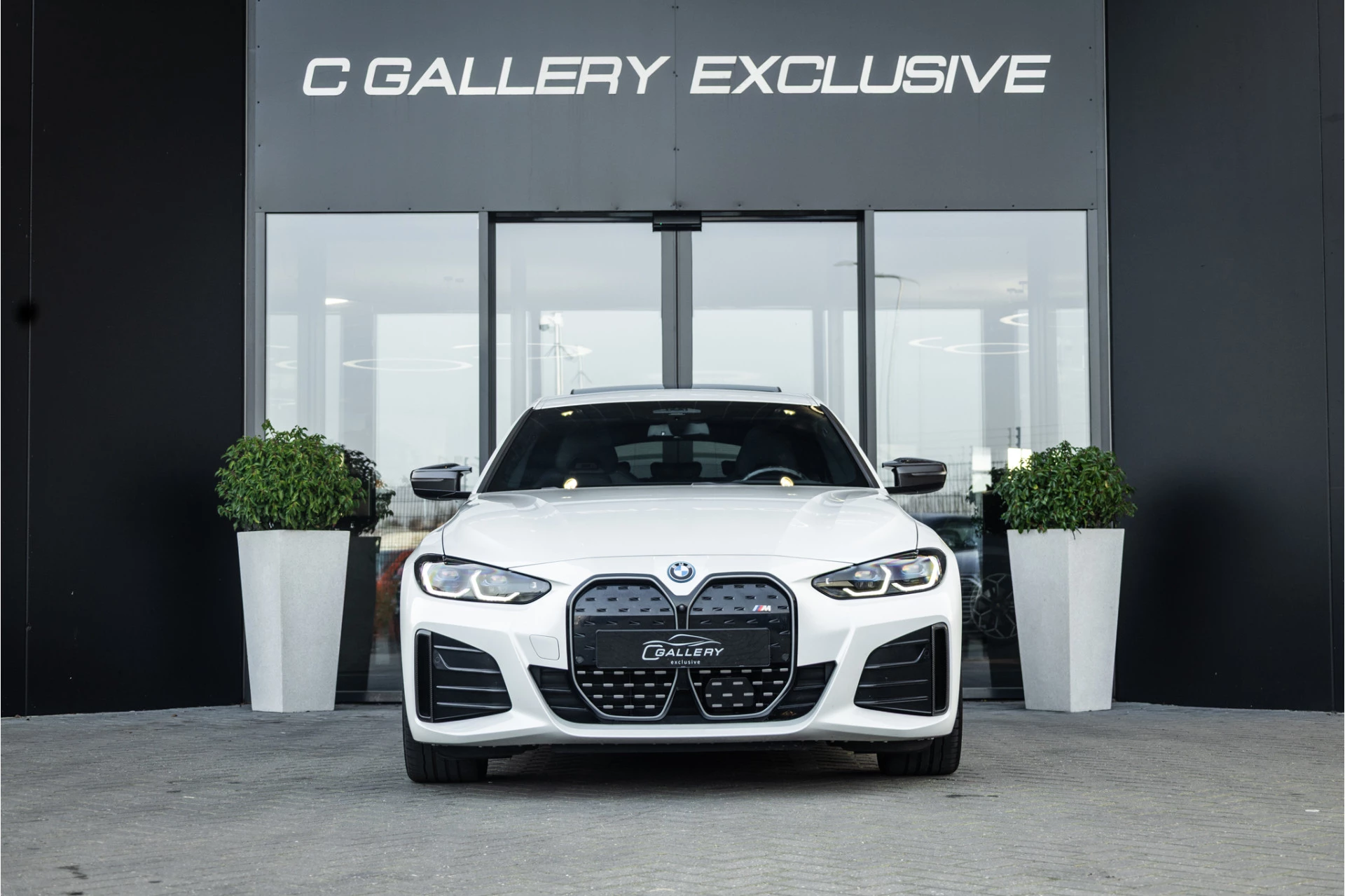 Hoofdafbeelding BMW i4