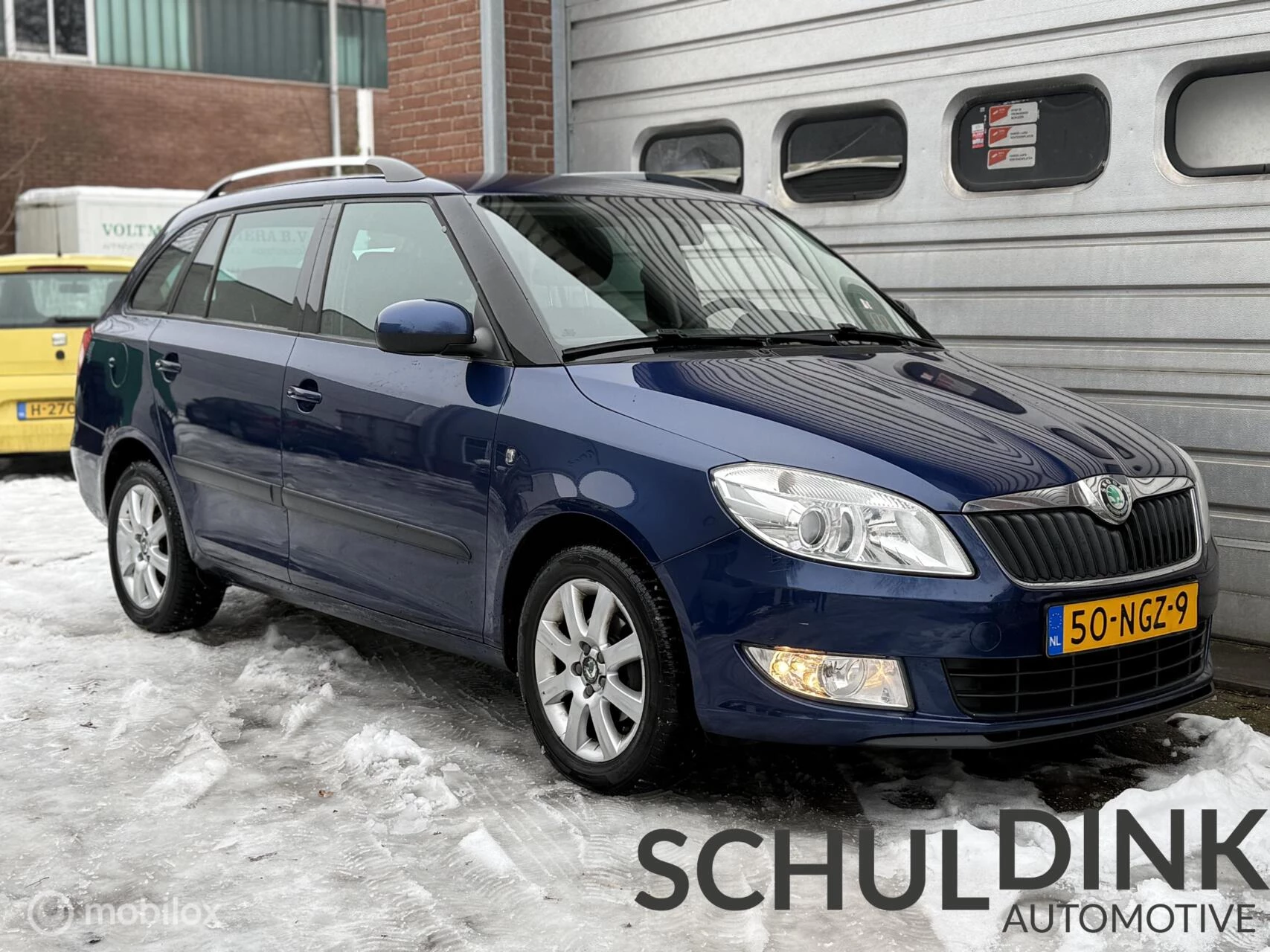 Hoofdafbeelding Škoda Fabia