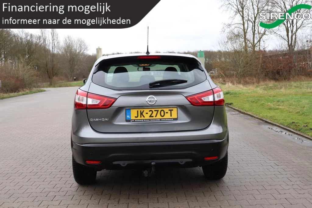 Hoofdafbeelding Nissan QASHQAI