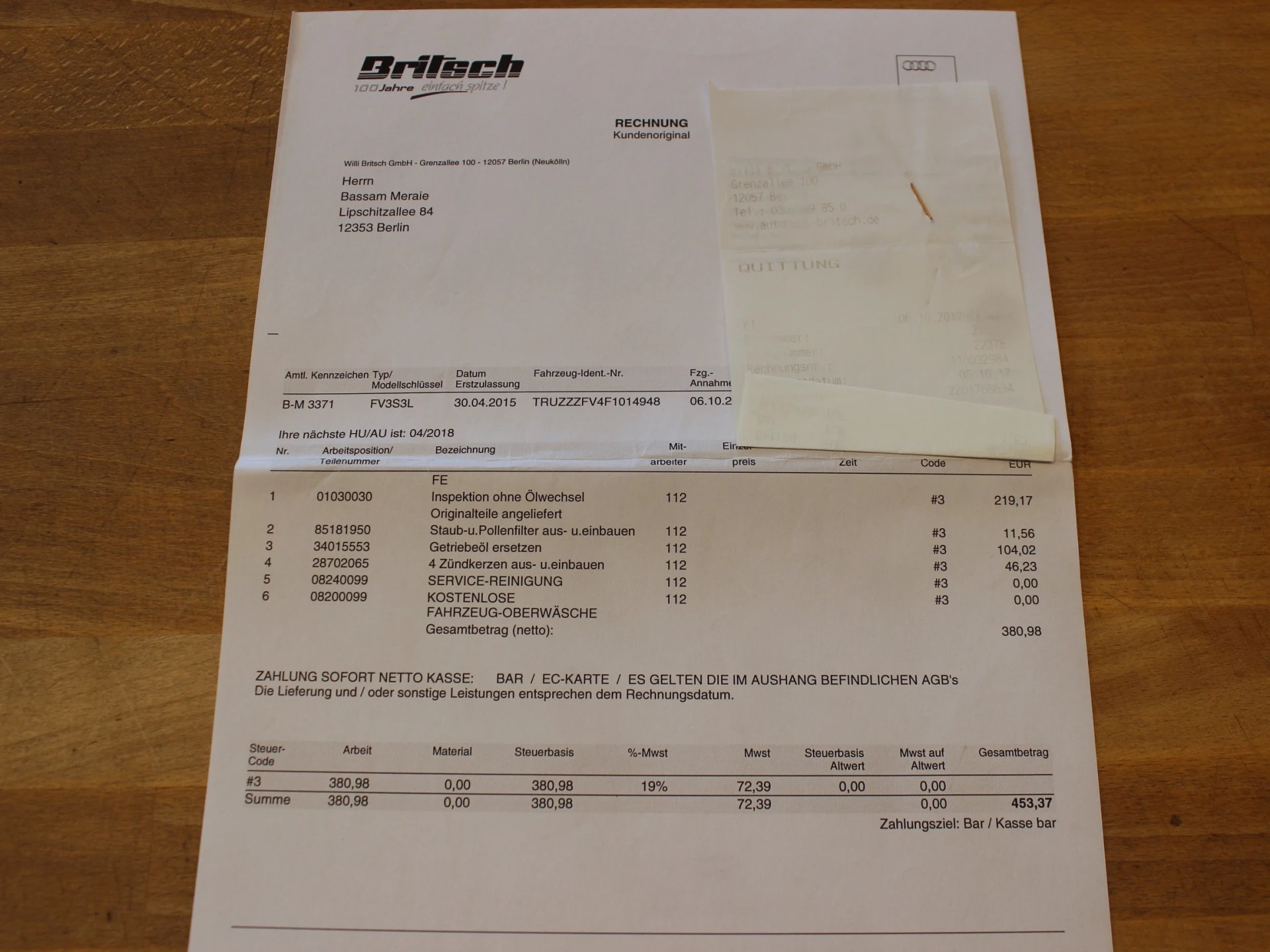 Hoofdafbeelding Audi TT