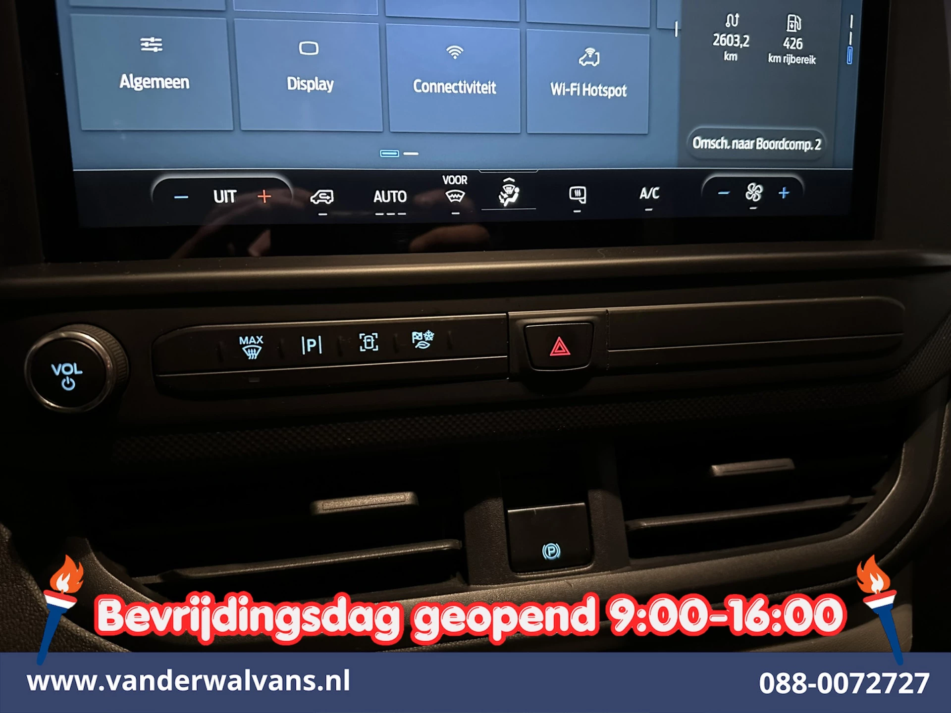 Hoofdafbeelding Ford Transit Custom