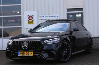 Mercedes-Benz S-Klasse AMG 63 S E Performance 802PK Lang*BTW*Business Class pakket!/Carbon/Chauffeurspakket/Act. Sfeer/4D Burmester/Digital Light/Softclose/Achterasbest./Airmatic/Massage V+A/Stoelverw.V+A/StoelkoelingV+A/VOL!*