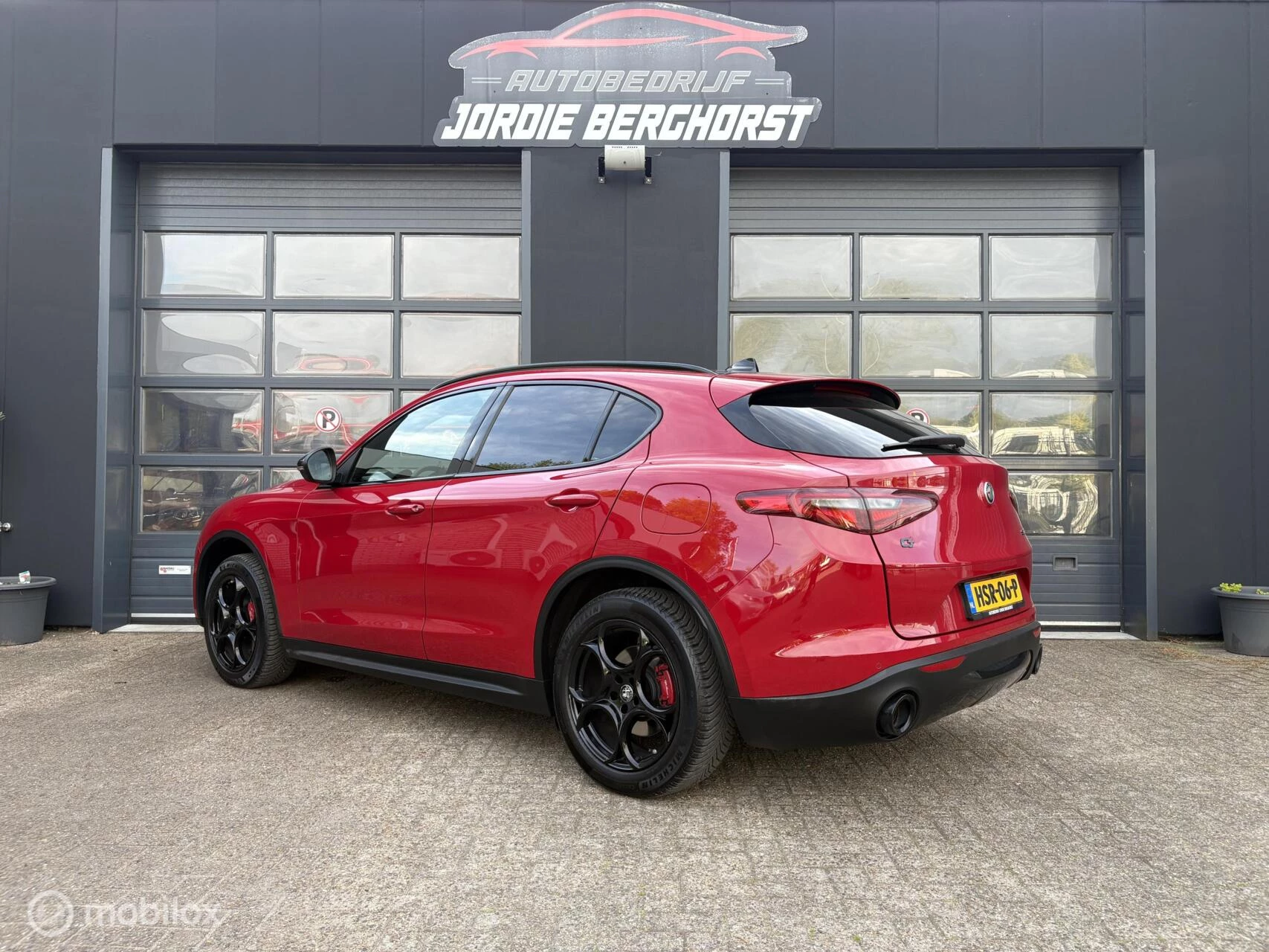 Hoofdafbeelding Alfa Romeo Stelvio