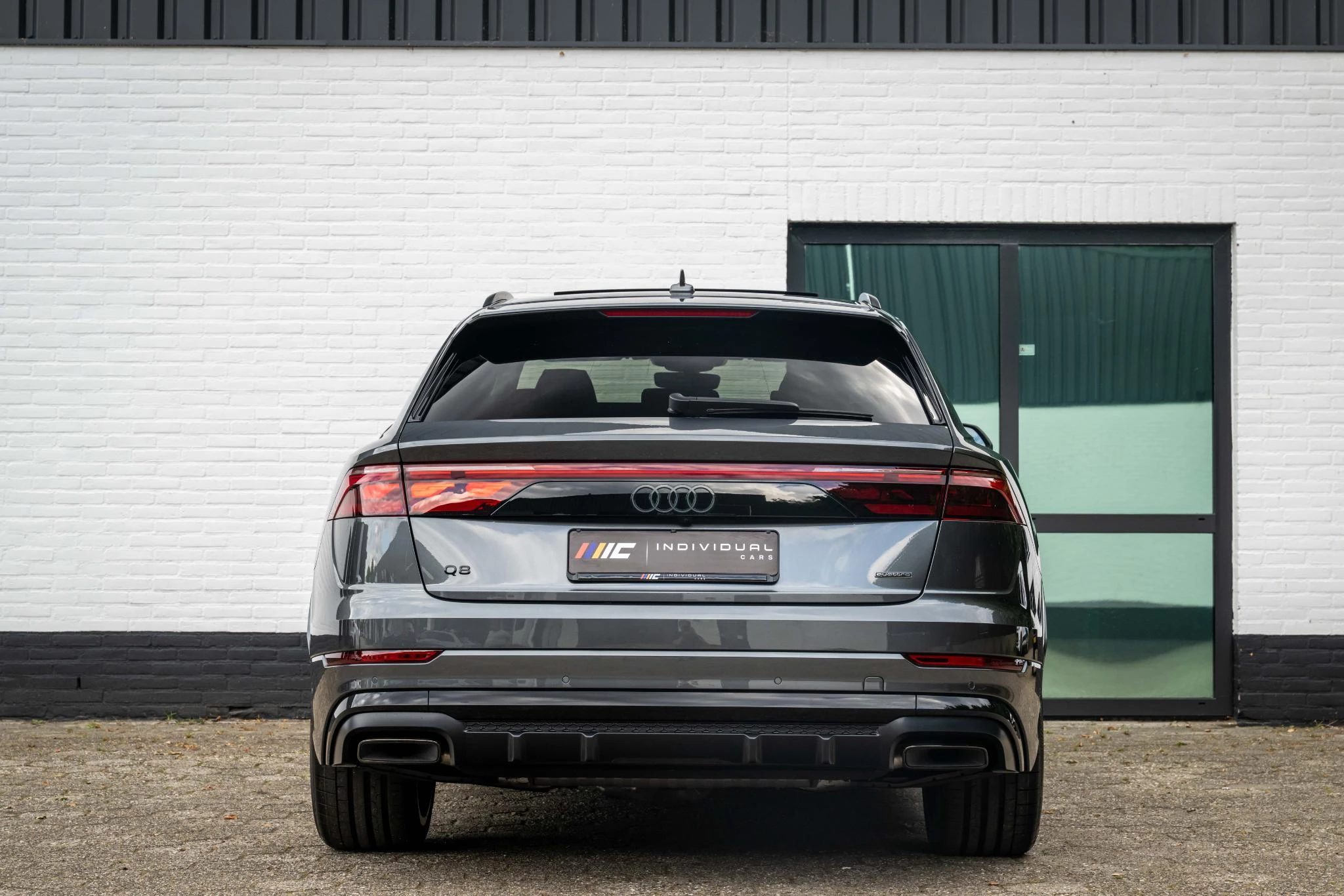Hoofdafbeelding Audi Q8