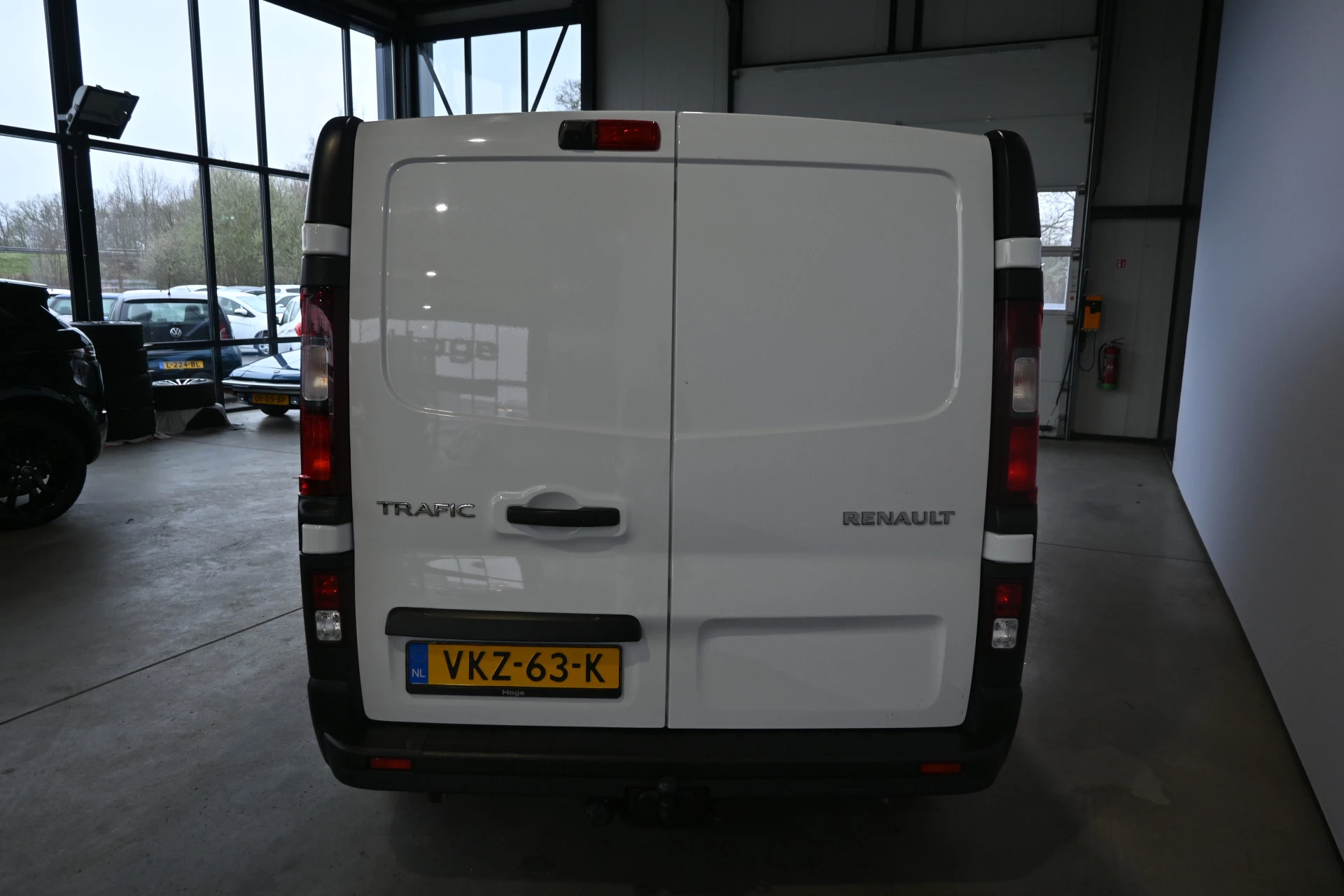 Hoofdafbeelding Renault Trafic