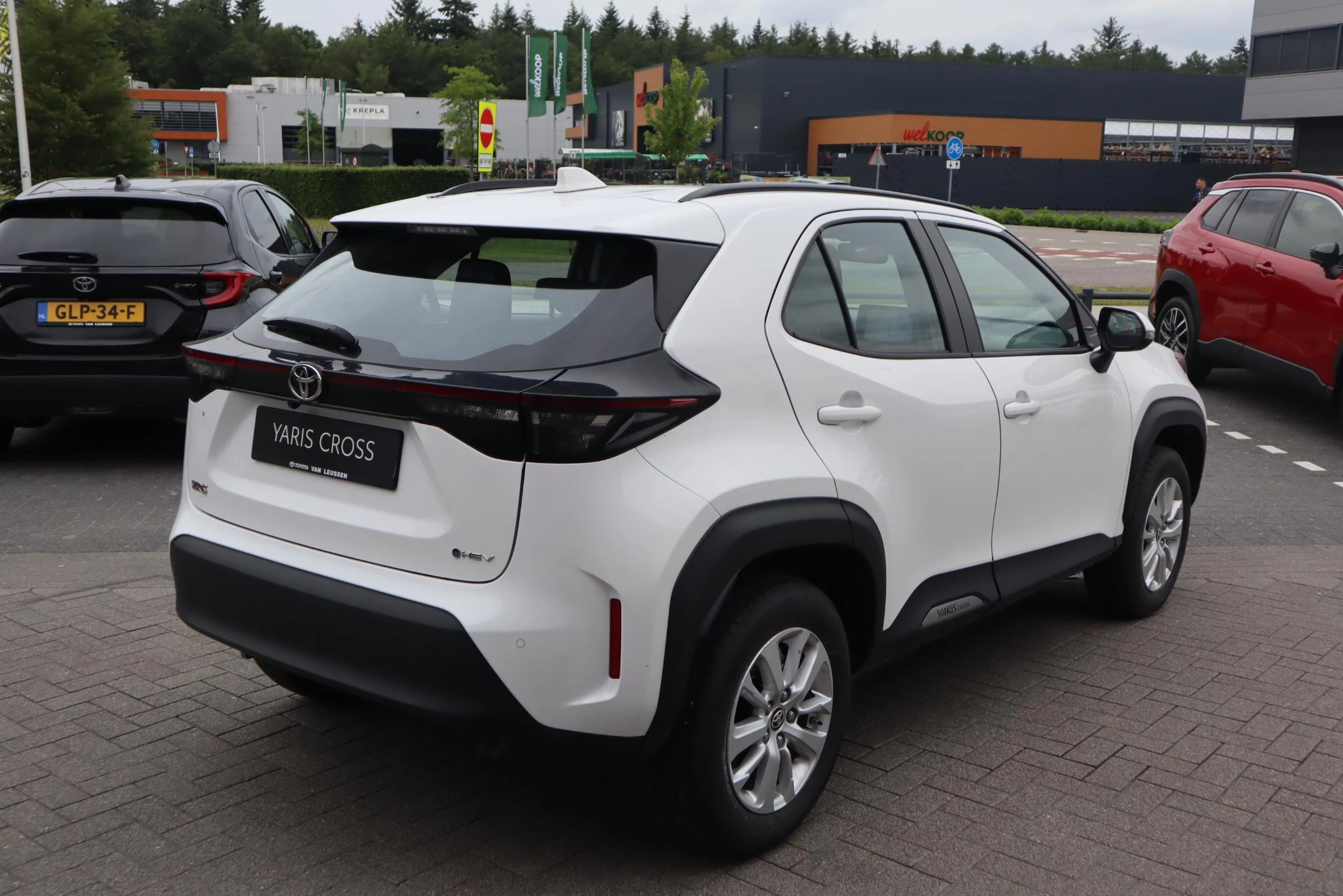 Hoofdafbeelding Toyota Yaris Cross
