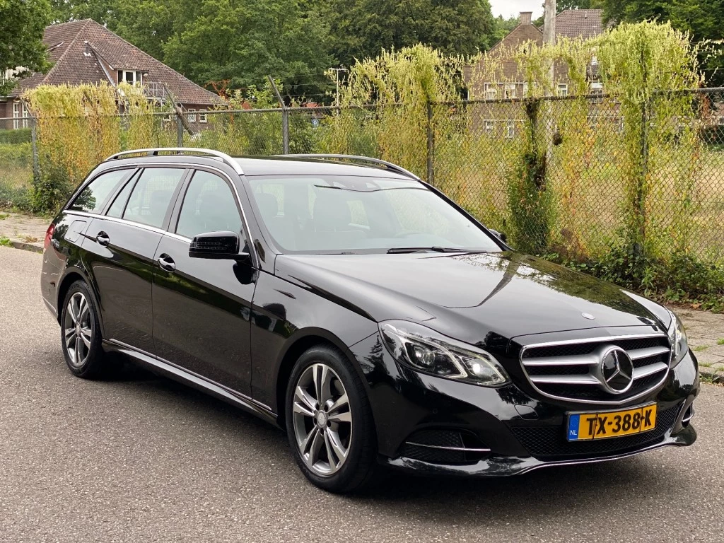 Hoofdafbeelding Mercedes-Benz E-Klasse