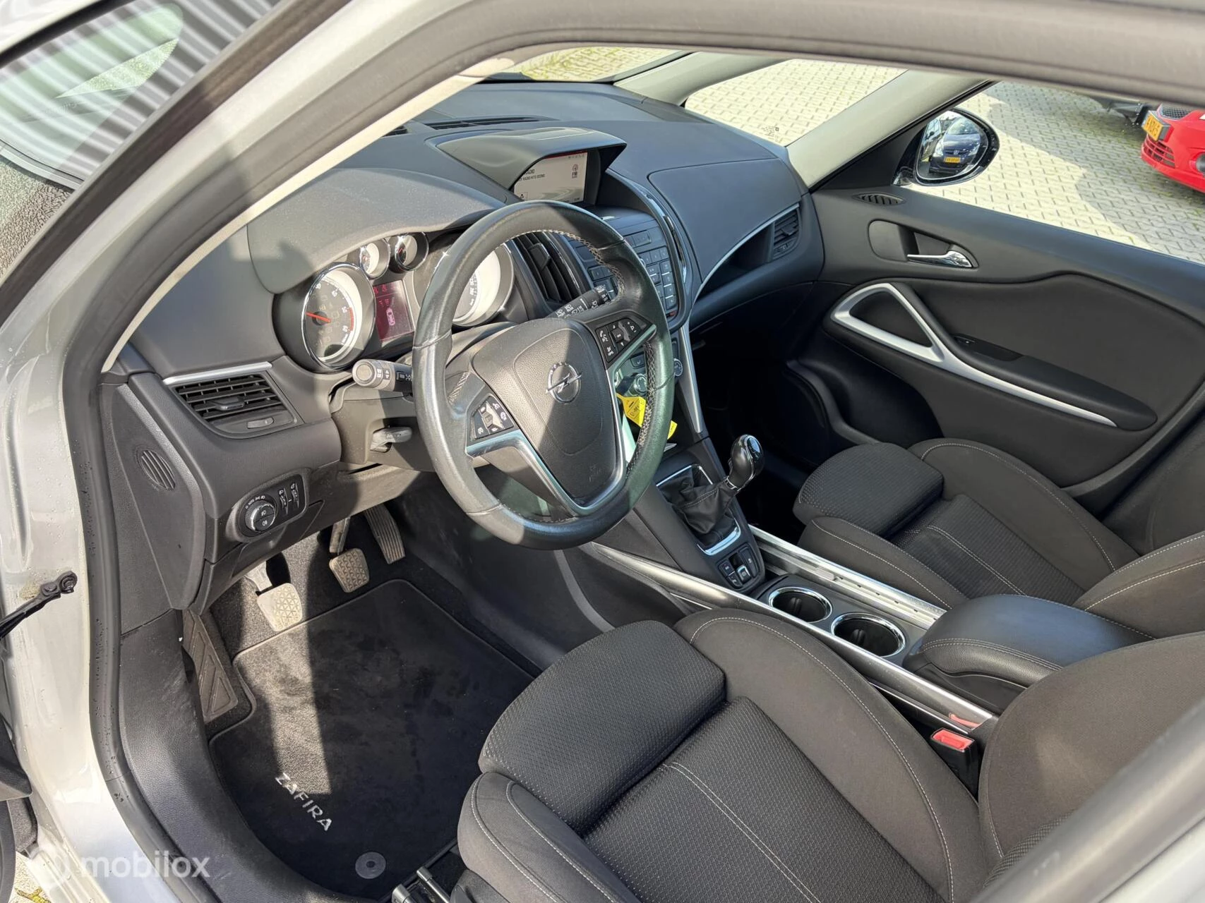 Hoofdafbeelding Opel Zafira