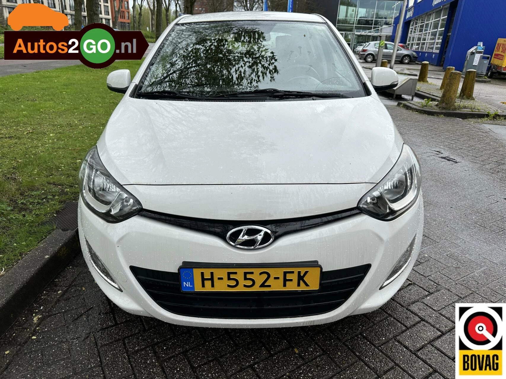 Hoofdafbeelding Hyundai i20