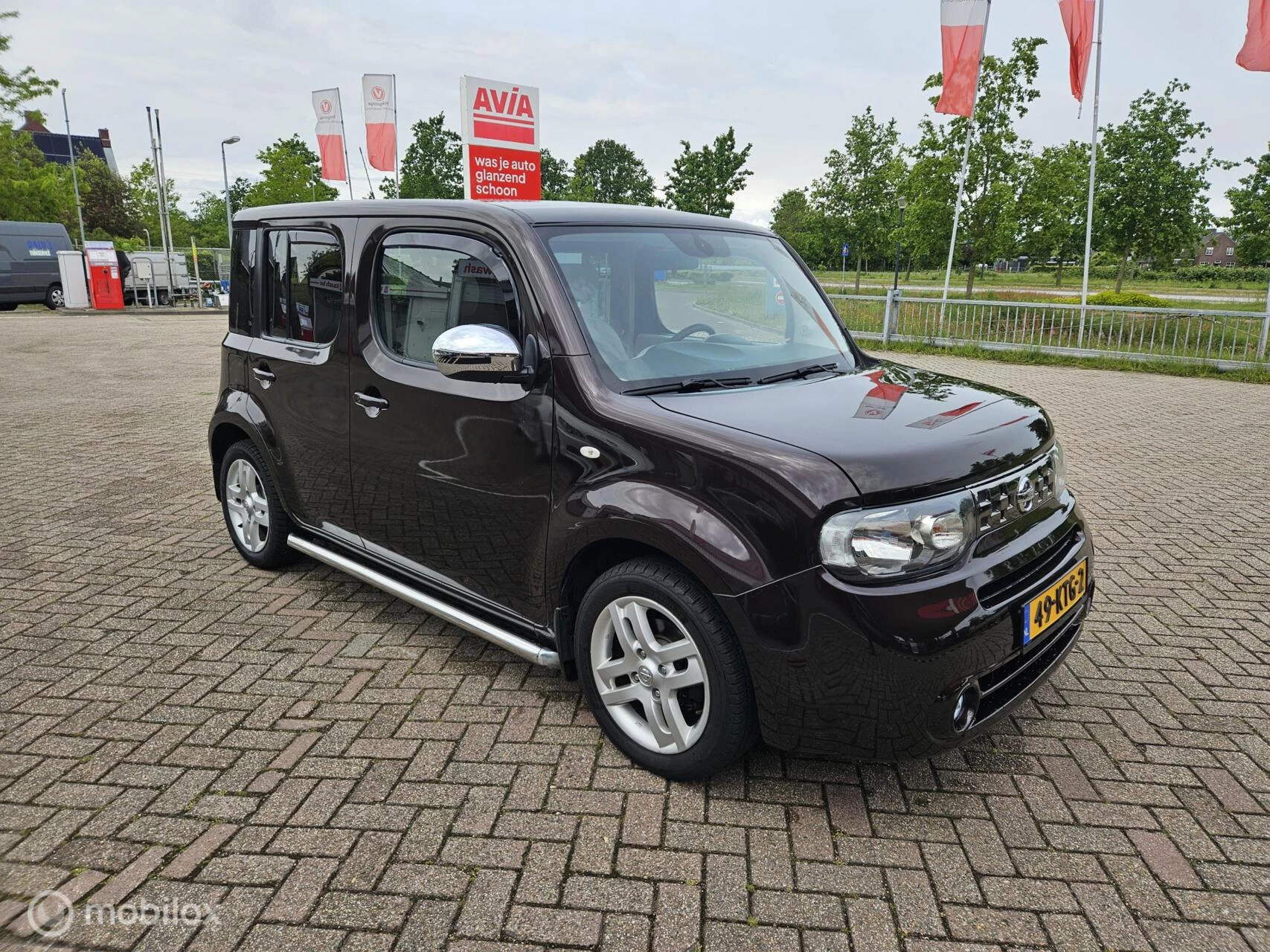 Hoofdafbeelding Nissan Cube