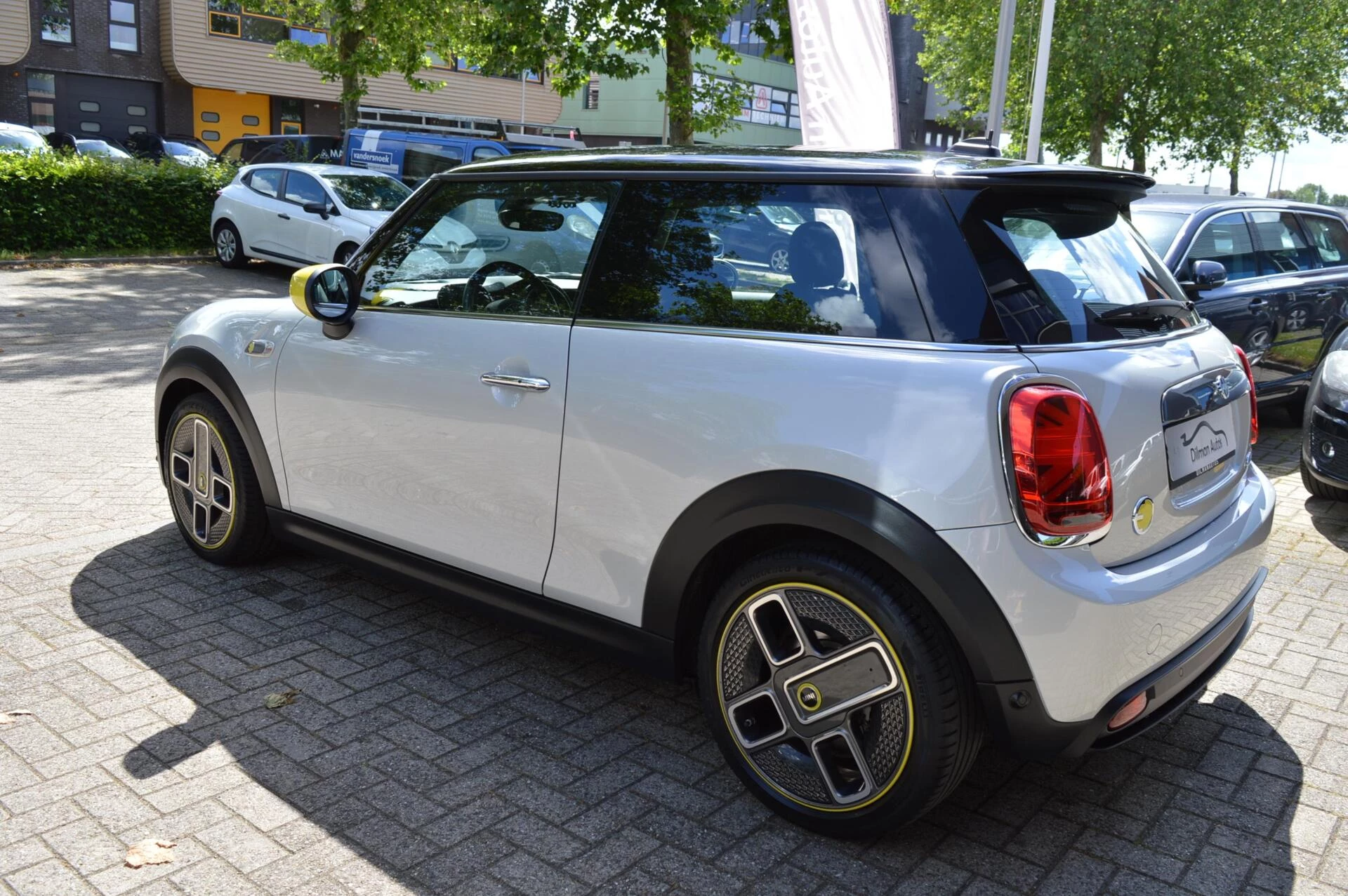 Hoofdafbeelding MINI Electric