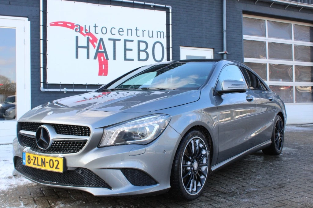 Hoofdafbeelding Mercedes-Benz CLA