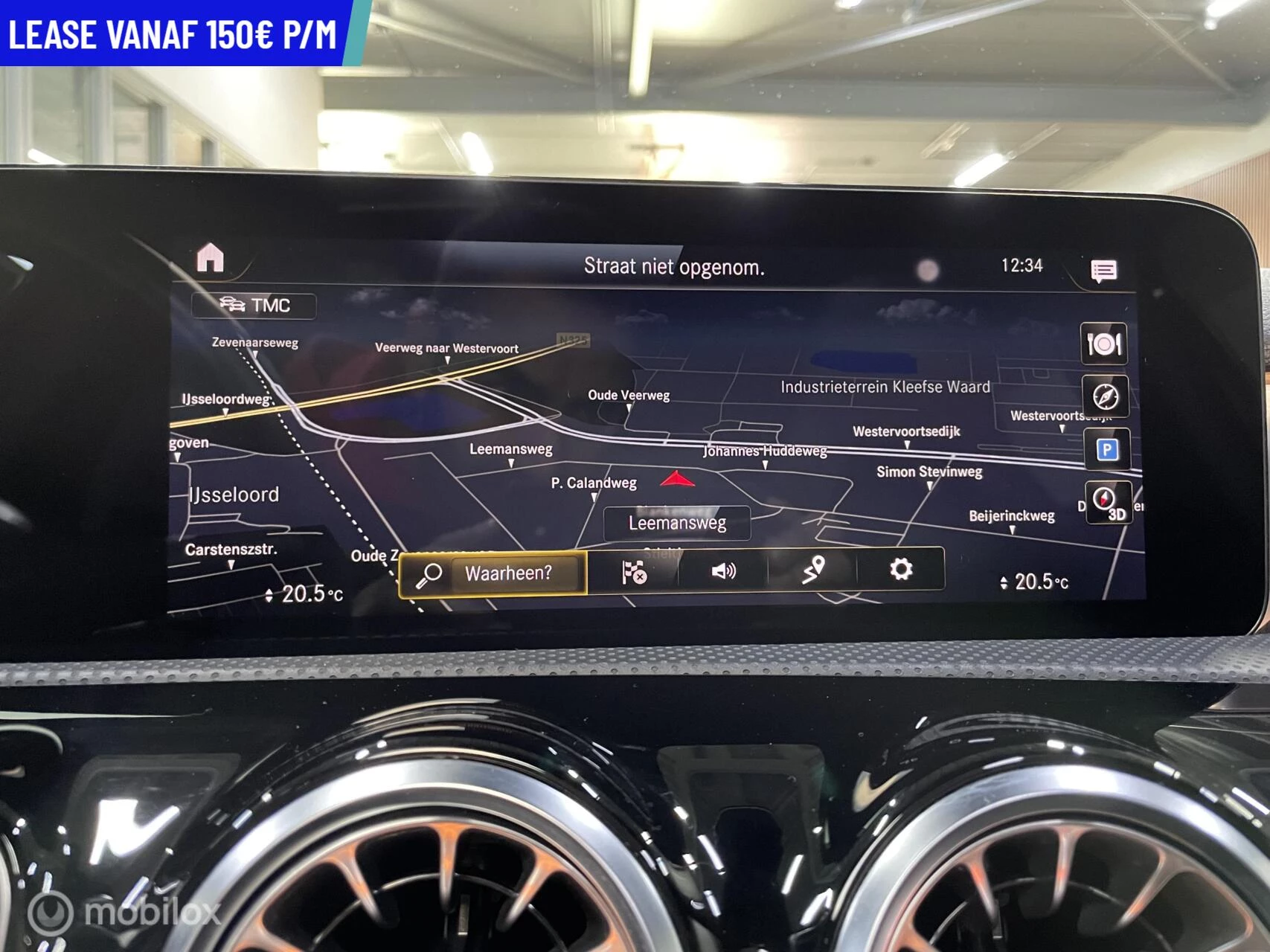 Hoofdafbeelding Mercedes-Benz A-Klasse