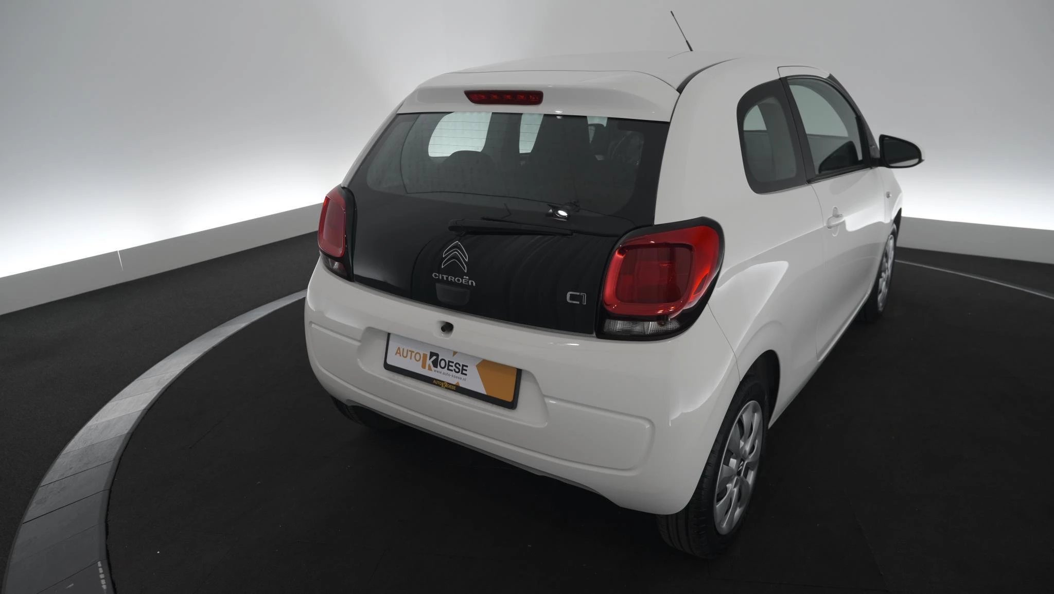 Hoofdafbeelding Citroën C1