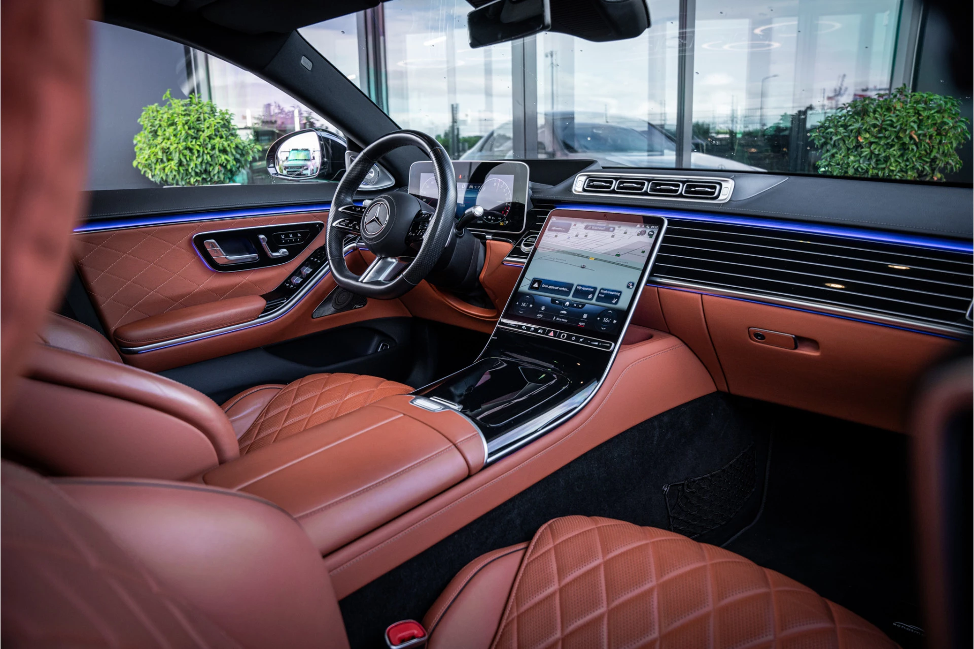 Hoofdafbeelding Mercedes-Benz S-Klasse