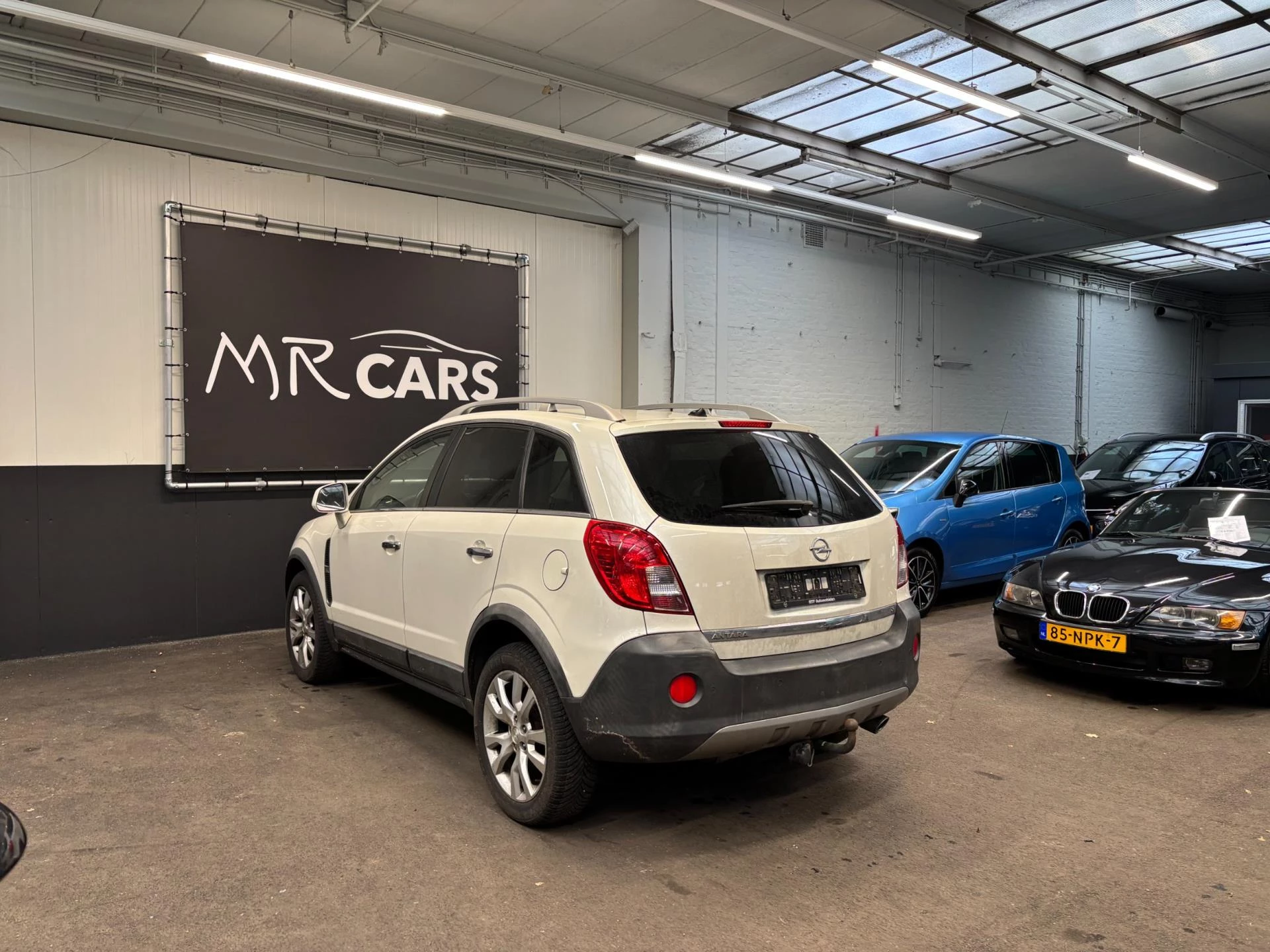 Hoofdafbeelding Opel Antara