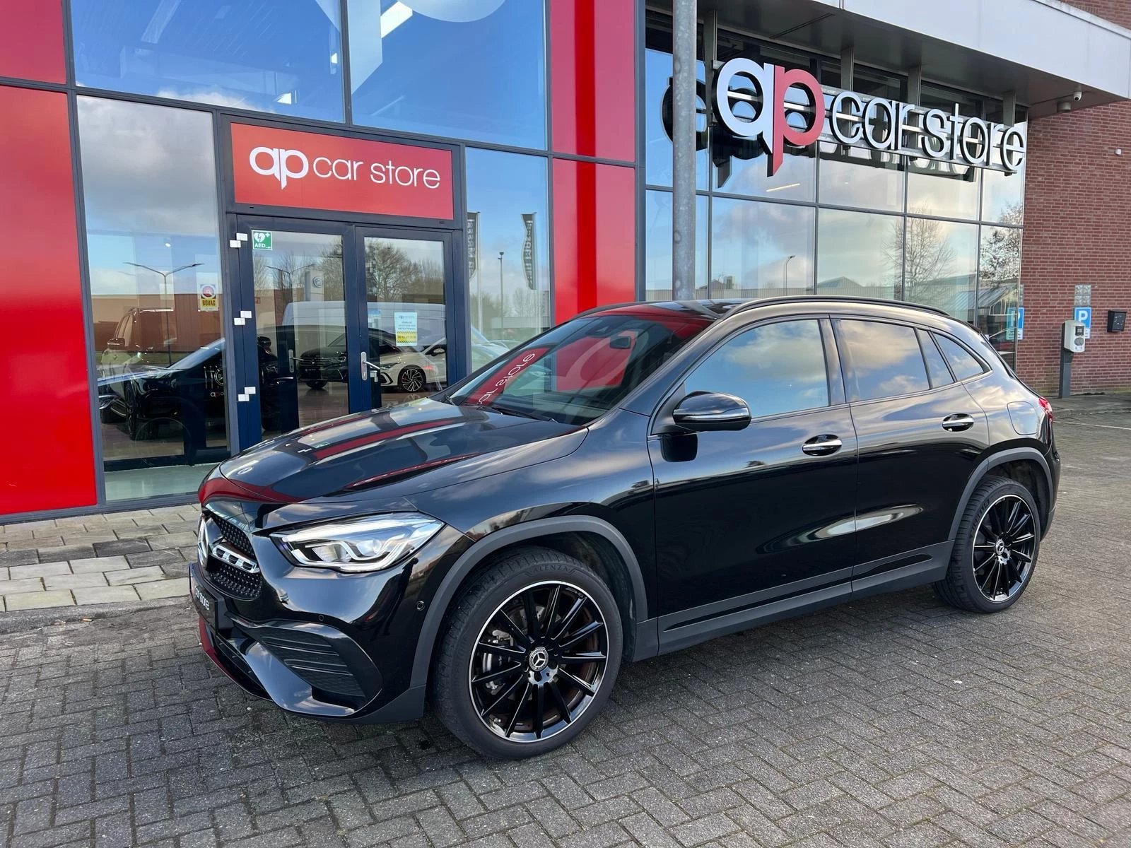 Hoofdafbeelding Mercedes-Benz GLA