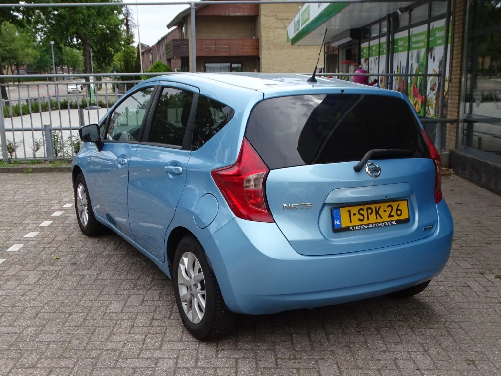 Hoofdafbeelding Nissan Note
